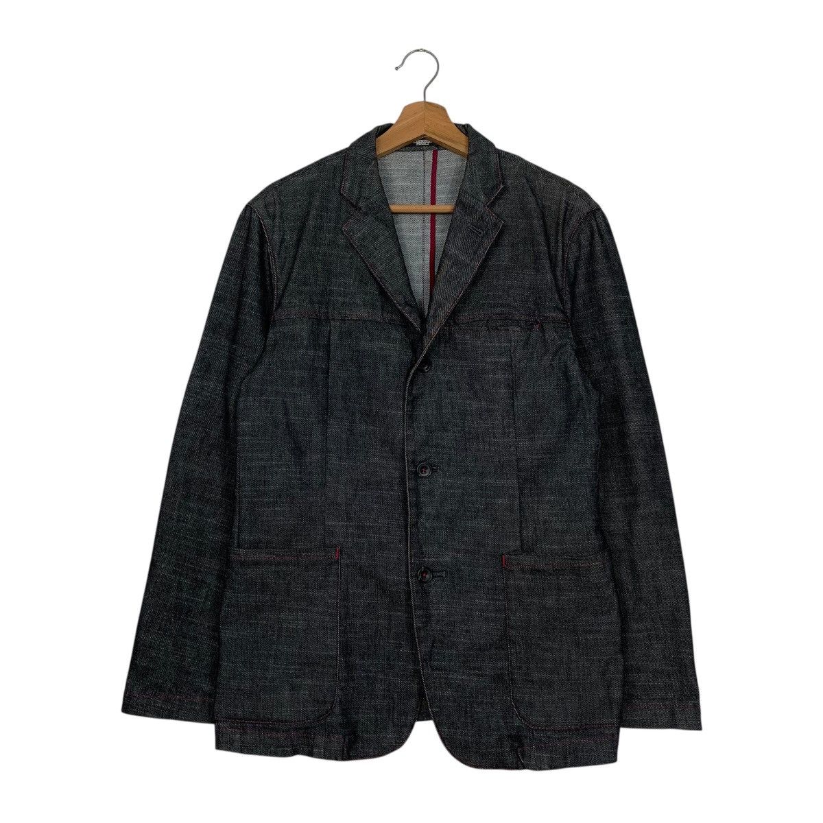 Tornado Mart Tornado Mart Ripstop Casual Jacket Size US S / EU 44-46 / 1 - 1 Thumbnail