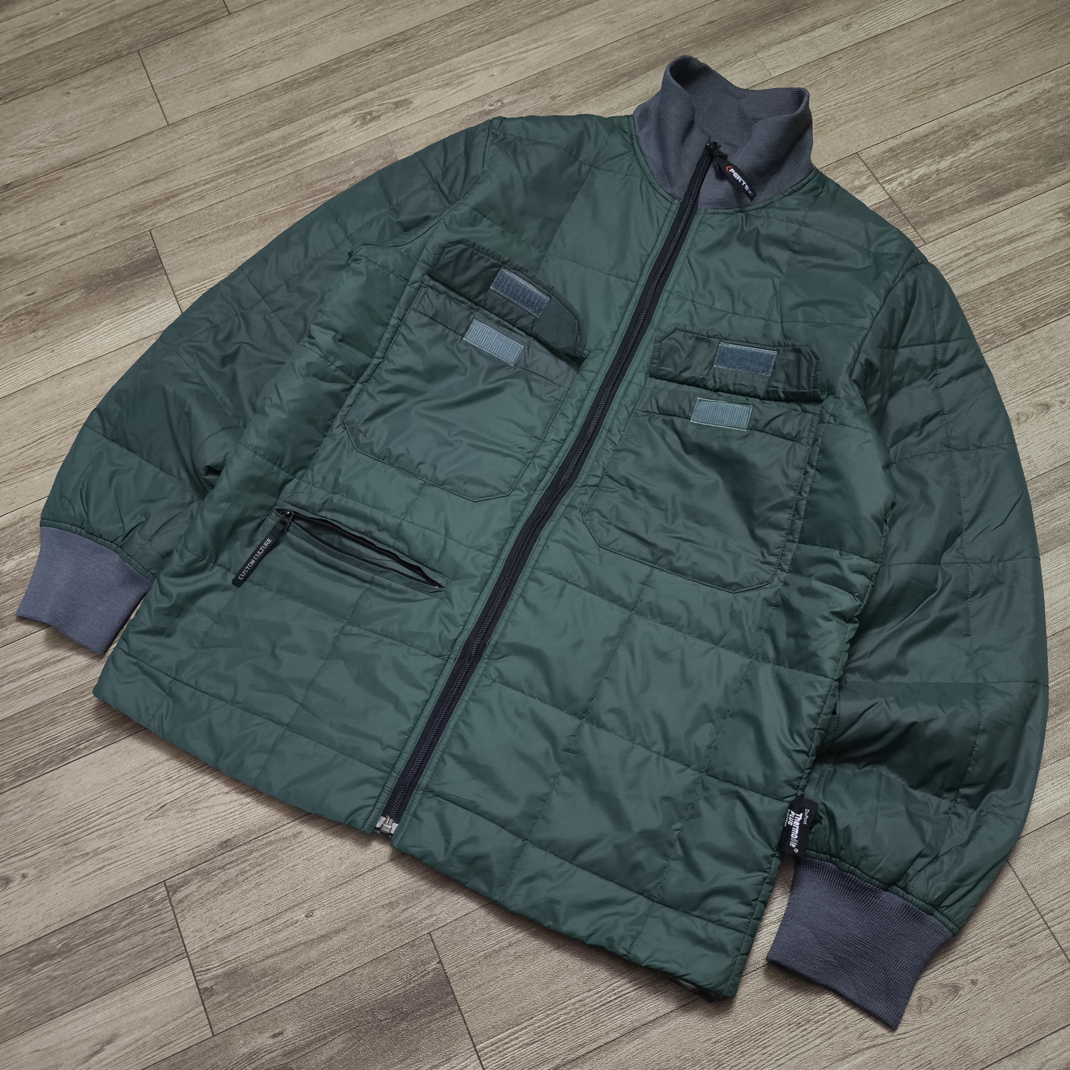 5351 POUR LES HOMMES Custom Culture Pertex Thermoliteplus Bomber Jacket Size US M / EU 48-50 / 2 - 8 Thumbnail