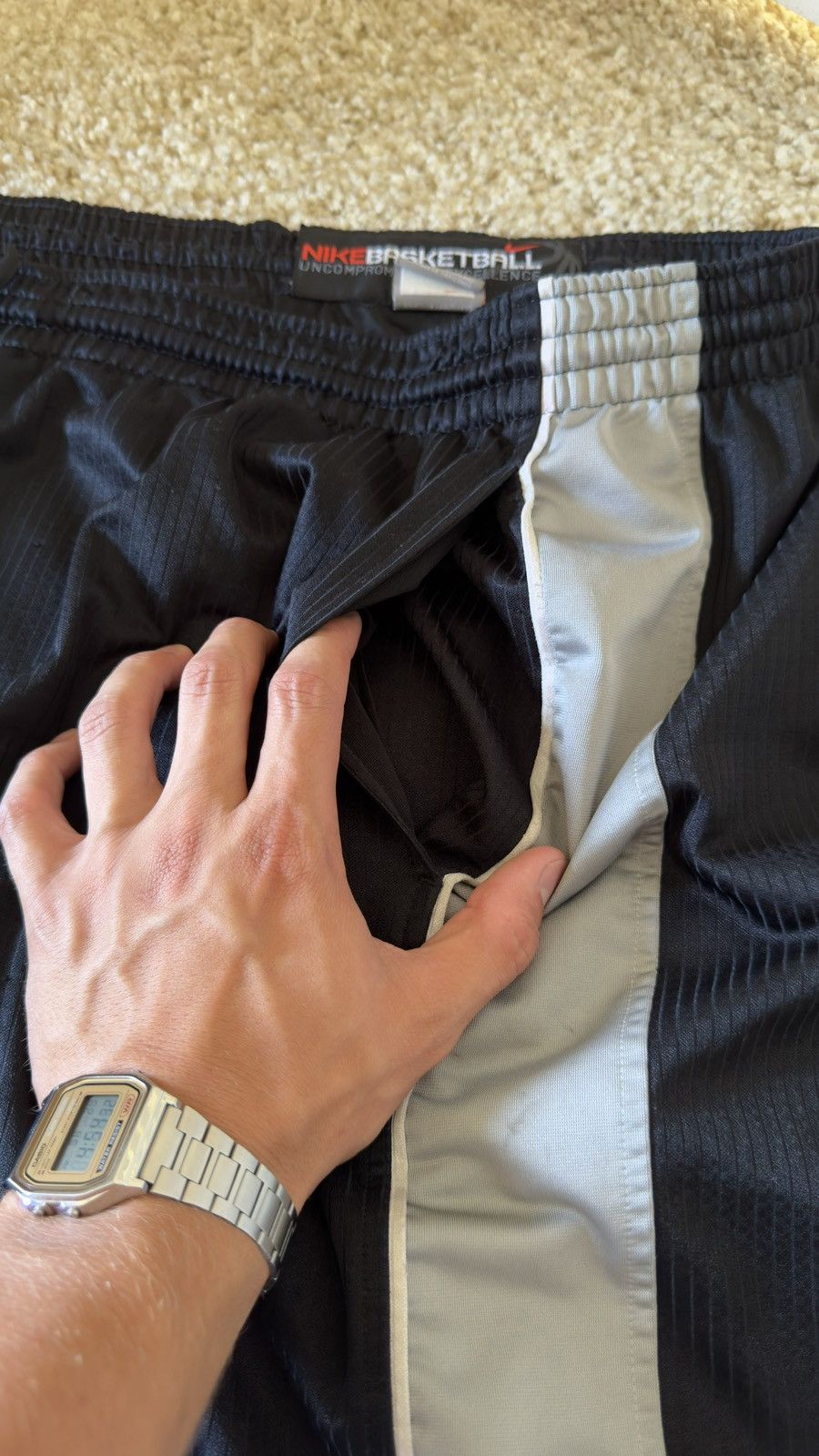 Nike × Vintage Nike shorts Size US 40 / EU 56 - 4 Thumbnail