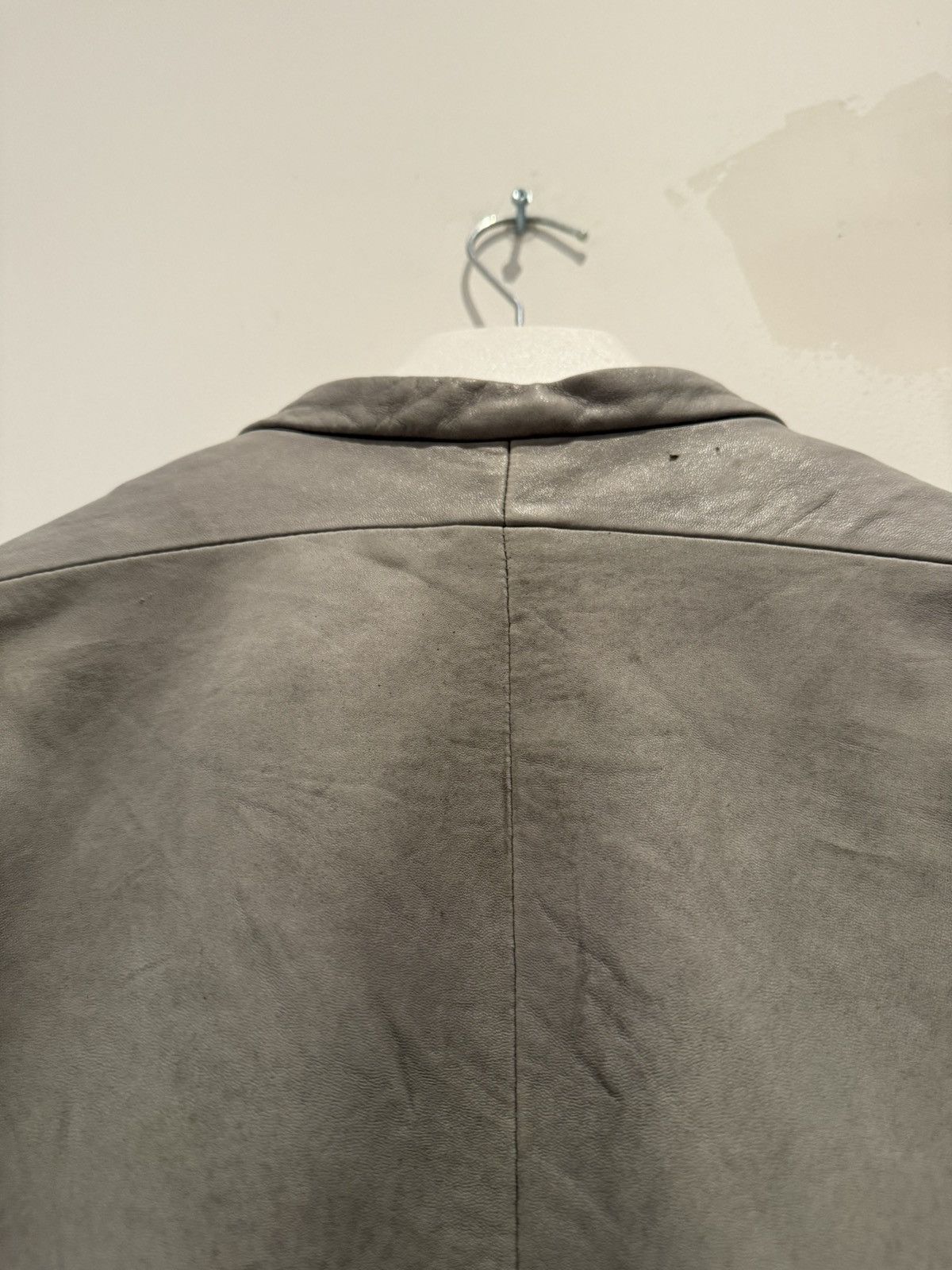 Vaz Rajan Vaz Rajan Minimalist Leather Jacket Size US M / EU 48-50 / 2 - 9 Thumbnail