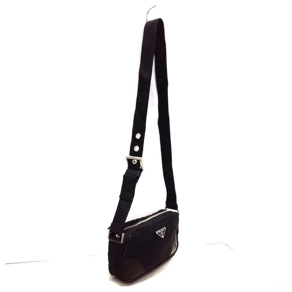 Prada Authentic PRADA Nylon Crossbody Camera Bag Size ONE SIZE - 3 Thumbnail