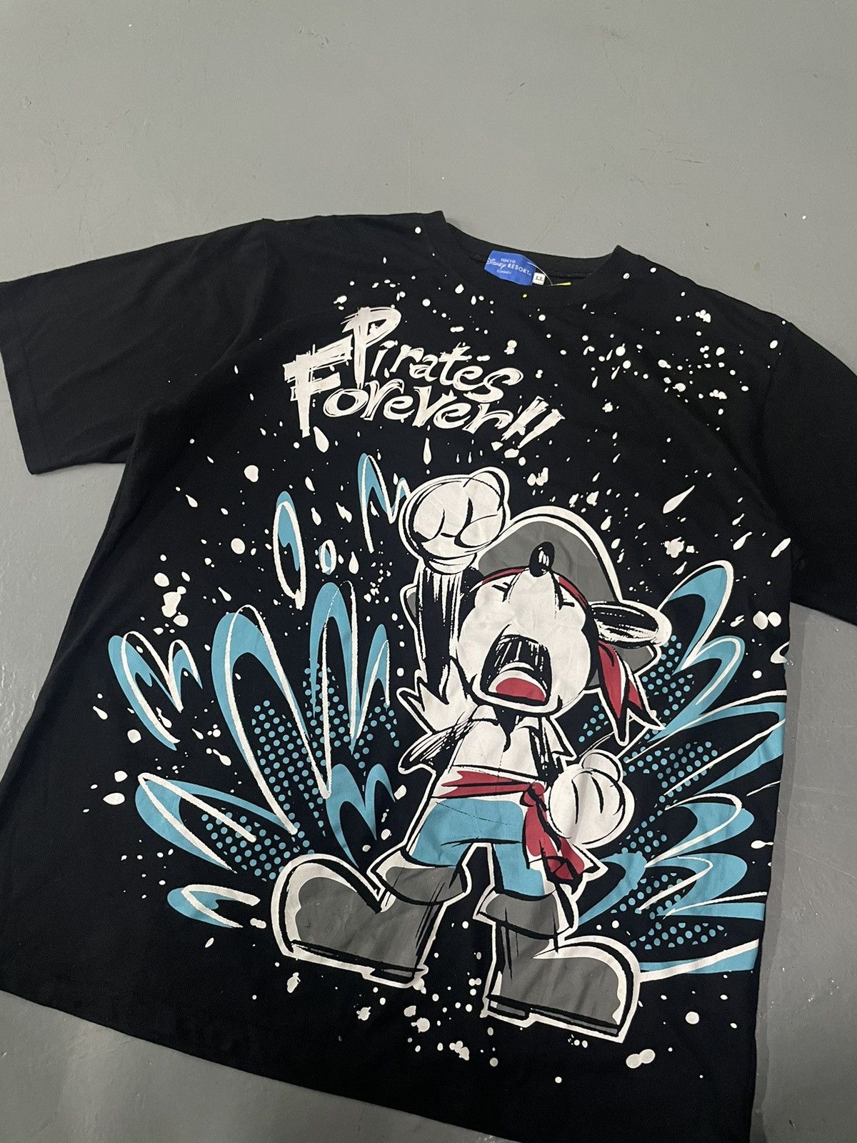 Disney Disney mickey mouse pirates forever Size US XL / EU 56 / 4 - 2 Thumbnail