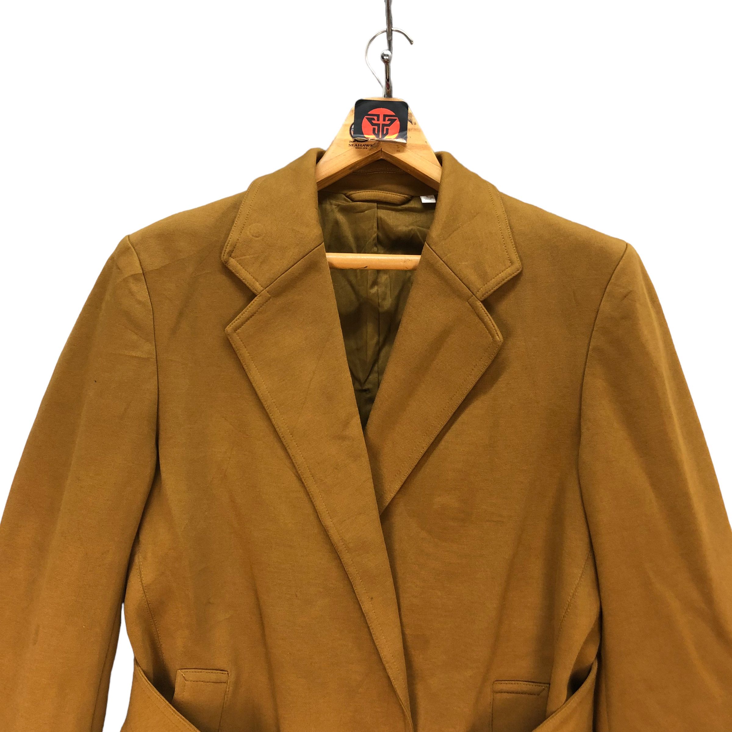 Lemaire × Uniqlo LEMAIRE UNIQLO U BELTED LONG COAT #7346-131 Size L / US 10 / IT 46 - 2 Thumbnail