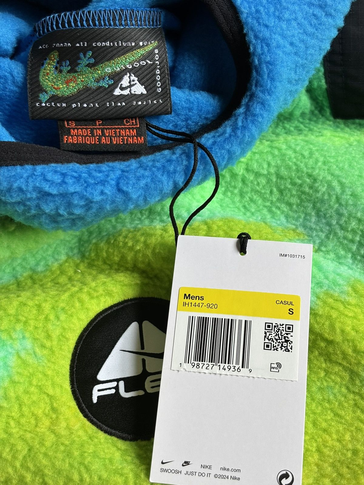 Cactus Plant Flea Market × Nike Cactus Plant Flea Market Nike ACG Balaclava Hoodie Size US S / EU 44-46 / 1 - 14 Thumbnail