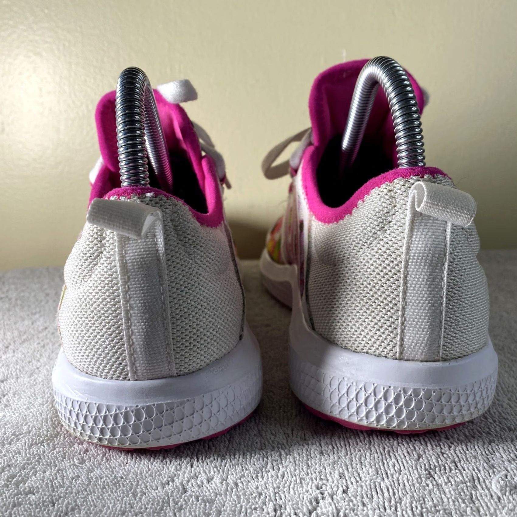 Adidas adidas Climacool Bounce Tie Dye Sneakers Women's 6.5 Pink Shoes Sneaker Athletic Tie Dye Women’s Size US 7 / IT 37 - 5 Thumbnail