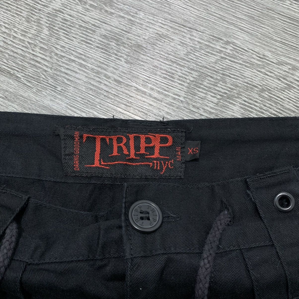 KMRii Tripp NY Bondage Y2K Gothic Baggy Pant Vintage Archive Size US 30 / EU 46 - 9 Thumbnail