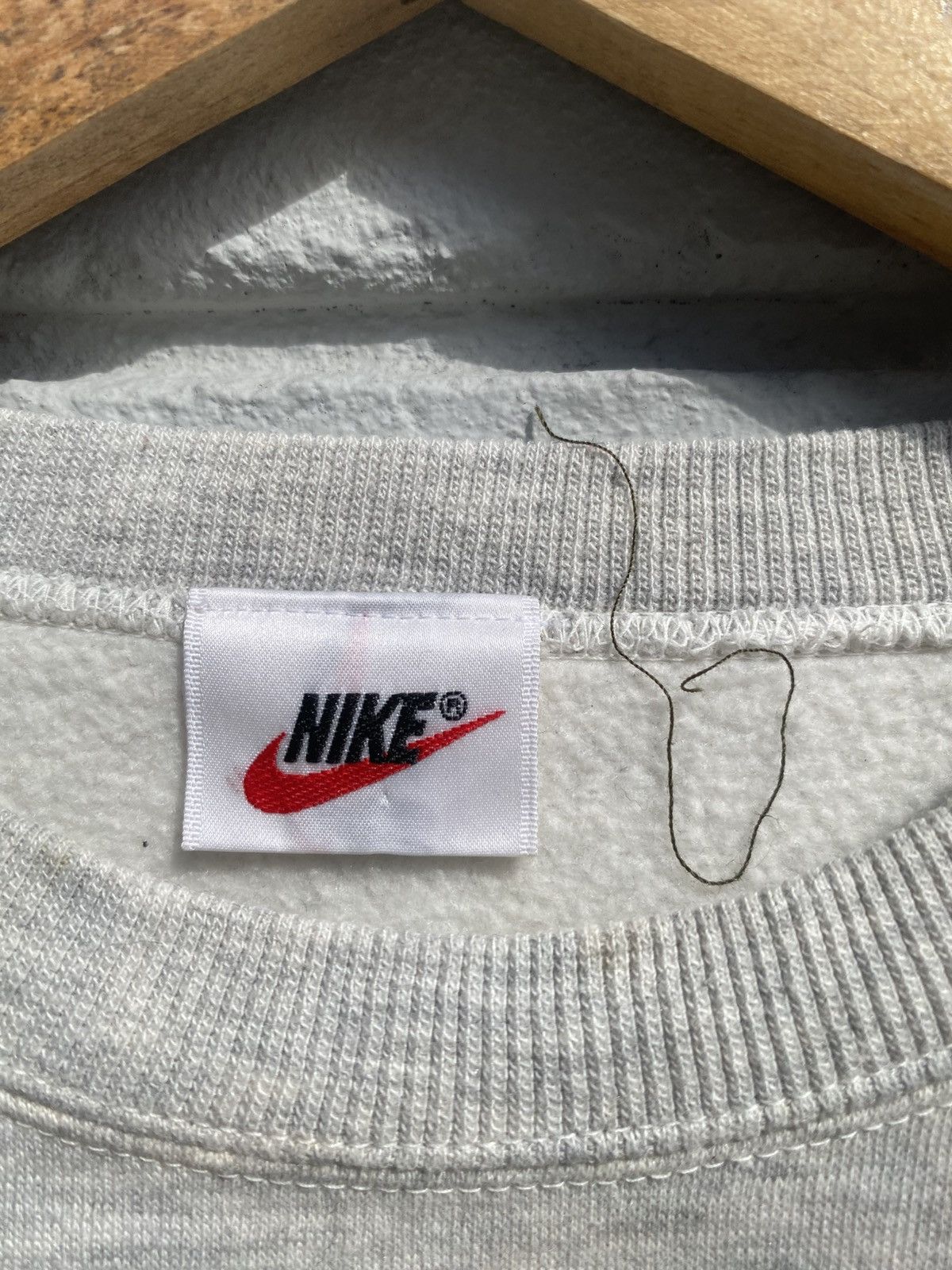 Nike 👌Vintage 90s Nike swoosh Size US L / EU 52-54 / 3 - 7 Thumbnail