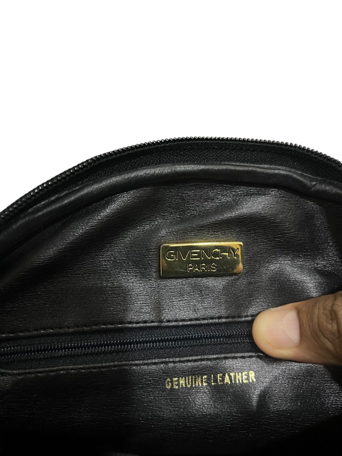 Givenchy Vintage givenchy 4g black leather hand bag Size ONE SIZE - 11 Thumbnail