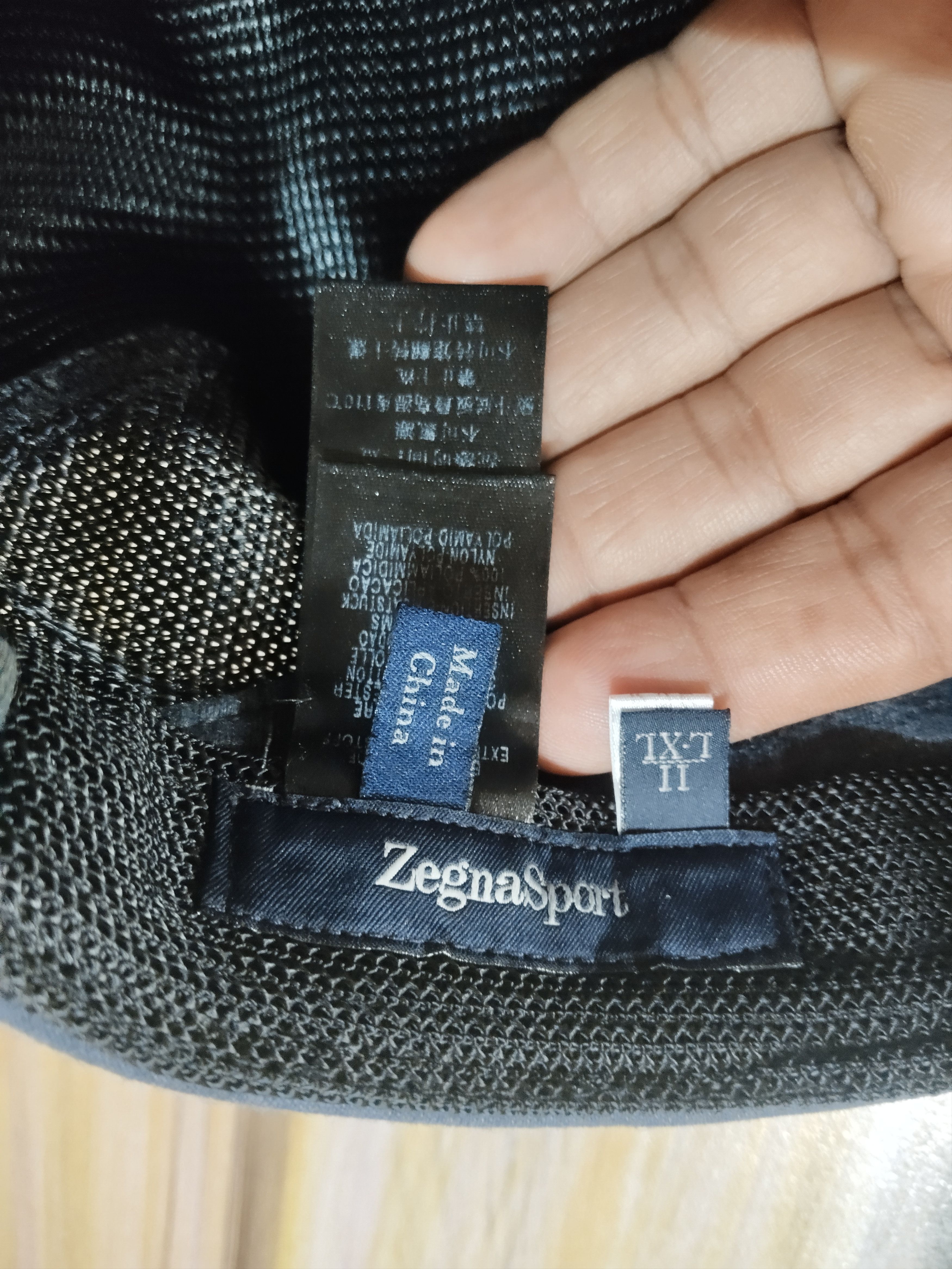 Ermenegildo Zegna ERMENEGILDO ZEGNA SPORT Cap Size ONE SIZE - 9 Thumbnail