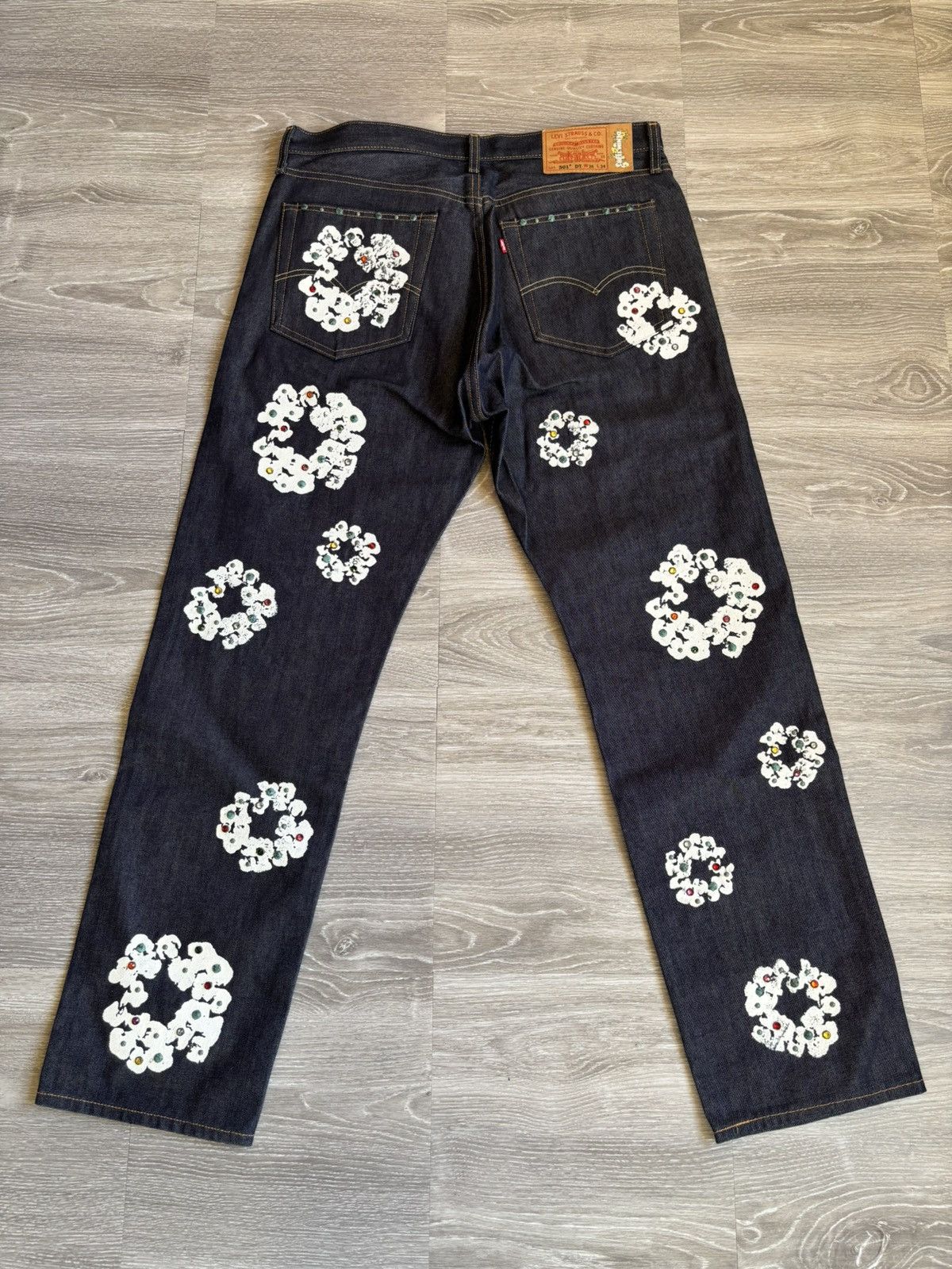 DENIM TEARS Denim Tears Exclusive Studded Denim Size US 36 / EU 52 - 2 Thumbnail