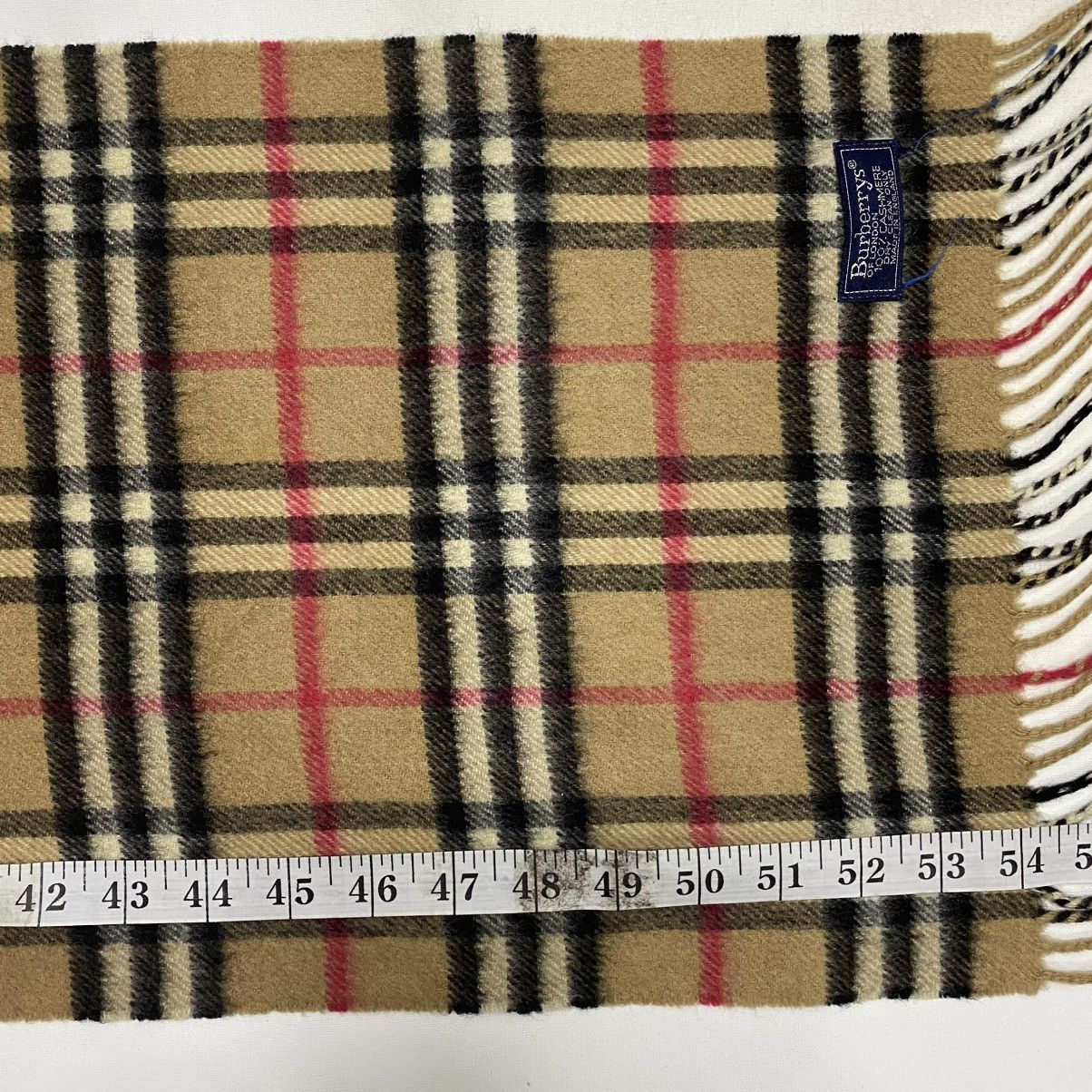 Burberry BURBERRYS SCARF MUFFLER BUR012 Size ONE SIZE - 3 Thumbnail