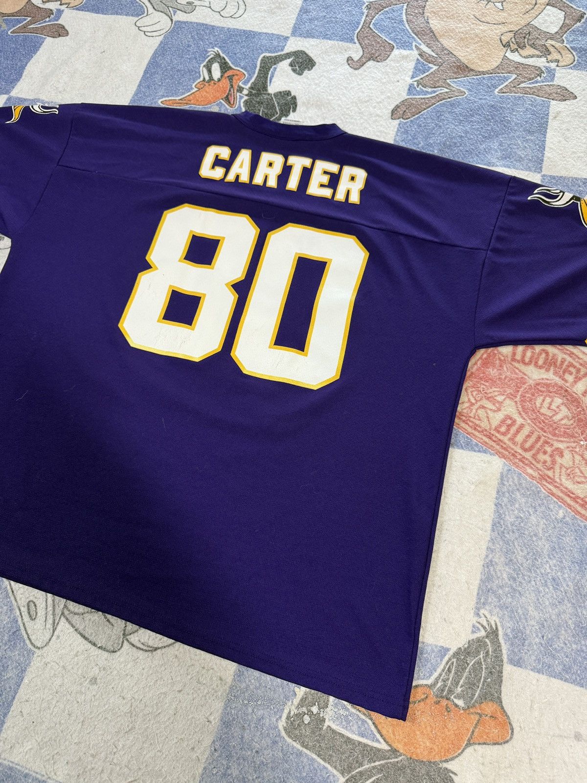 NFL Vintage minnesota vikings cris carter jersey Size US XXL / EU 58 / 5 - 4 Thumbnail