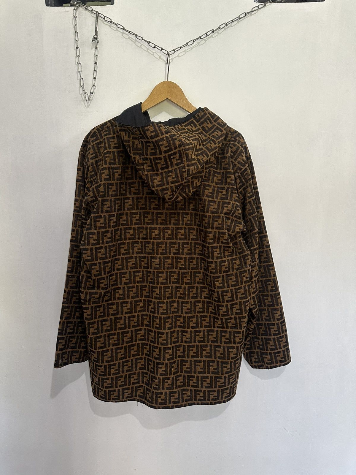 Fendi Fendi Jacket Zucca Size US L / EU 52-54 / 3 - 2 Thumbnail