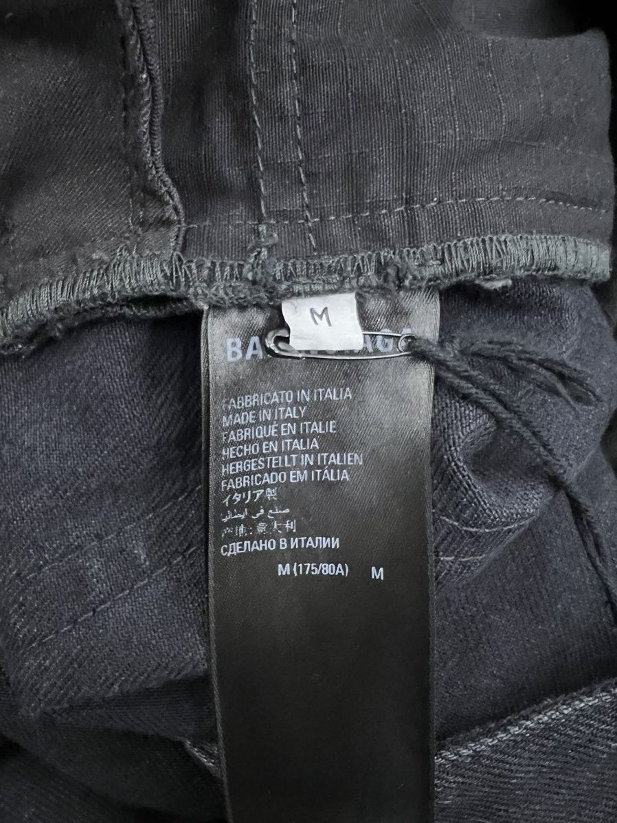 Balenciaga Balenciaga Cotton twill cargo pants Size US 32 / EU 48 - 6 Thumbnail
