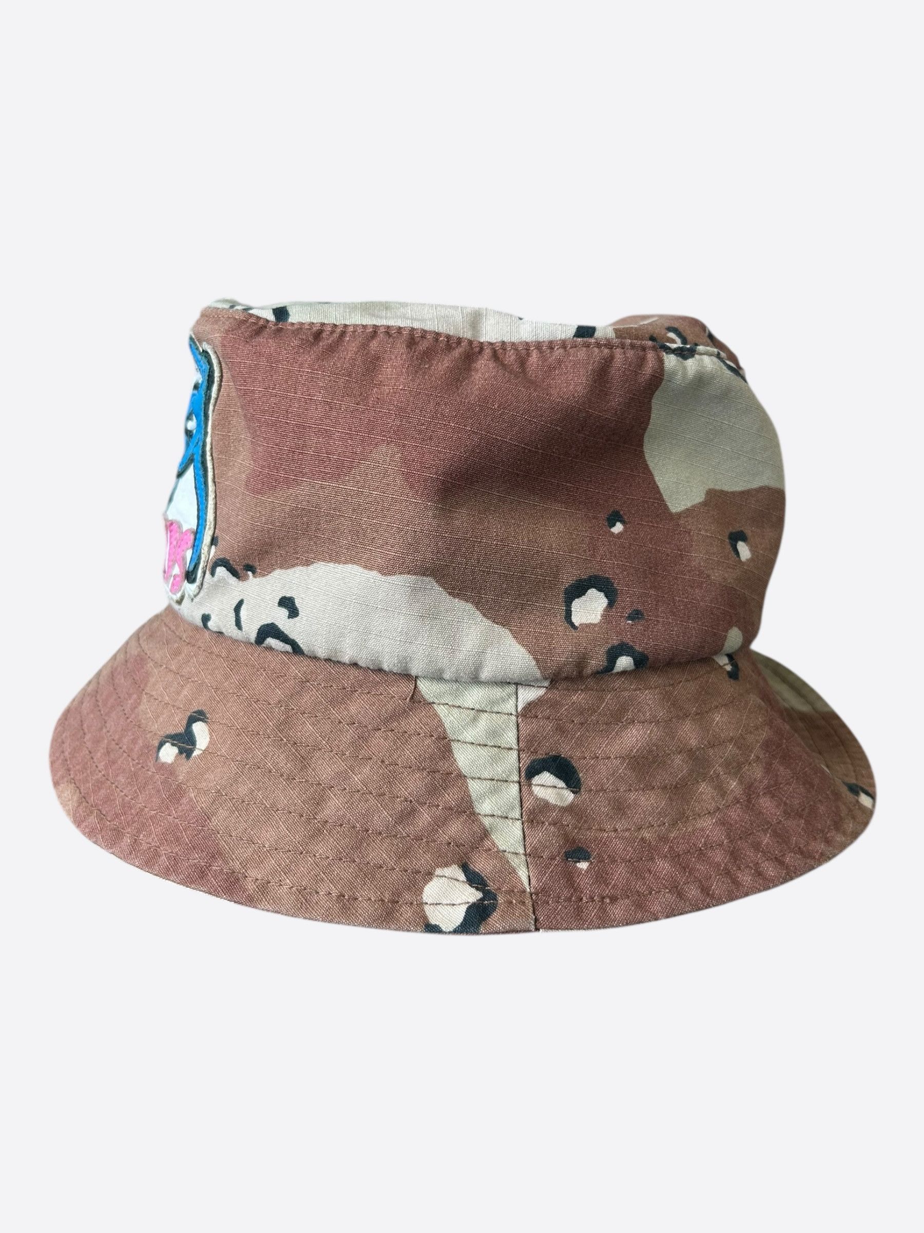 Chrome Hearts Chrome Hearts Matty Boy Camouflage Sex Records Bucket Hat Size ONE SIZE - 2 Thumbnail