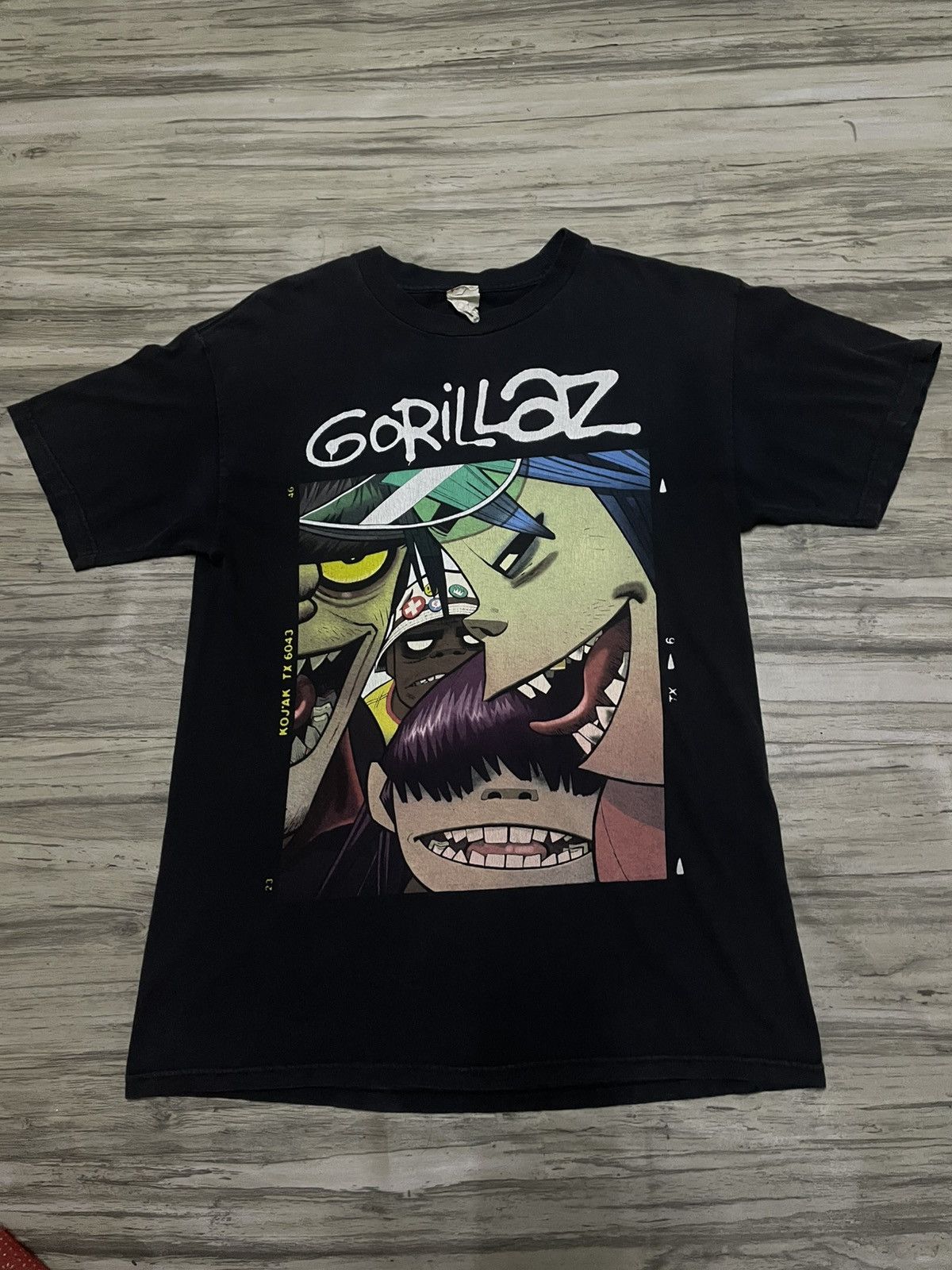 Vintage Vintage y2k Gorillaz worn billie ellish Size US M / EU 48-50 / 2 - 1 Thumbnail