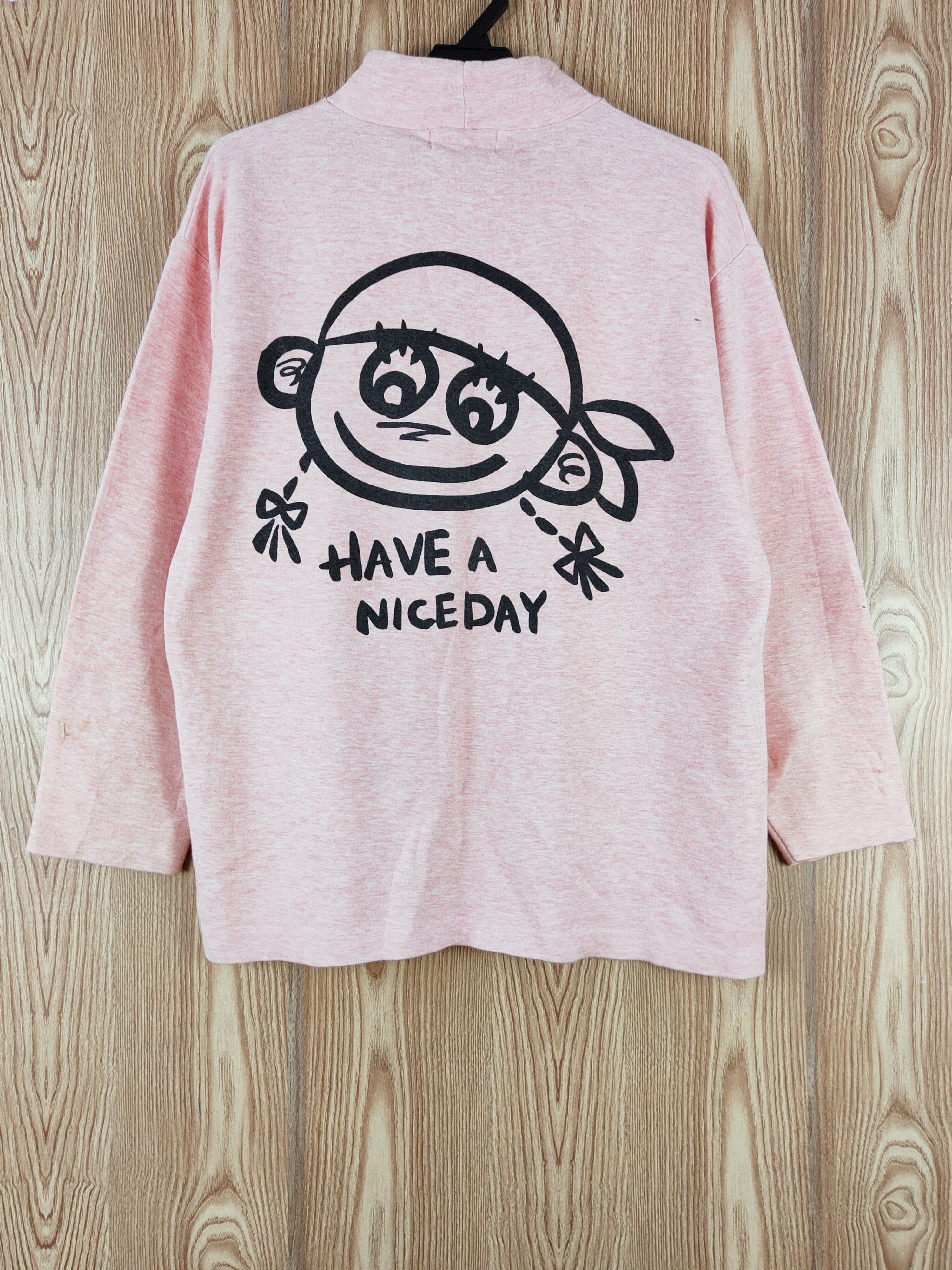 Japanese Brand Bel Sun Red Mr.R from America Sweatshirts #W122 Size US M / EU 48-50 / 2 - 9 Thumbnail
