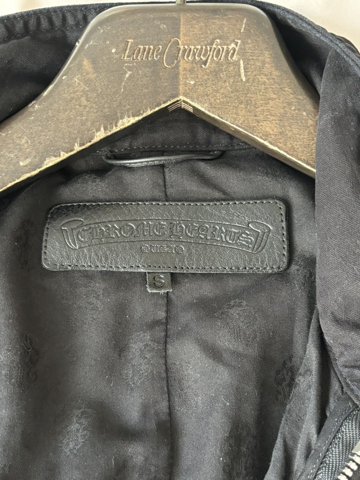 Chrome Hearts Chrome Hearts Cherry Bomb M65 Military jacket Size US S / EU 44-46 / 1 - 8 Thumbnail
