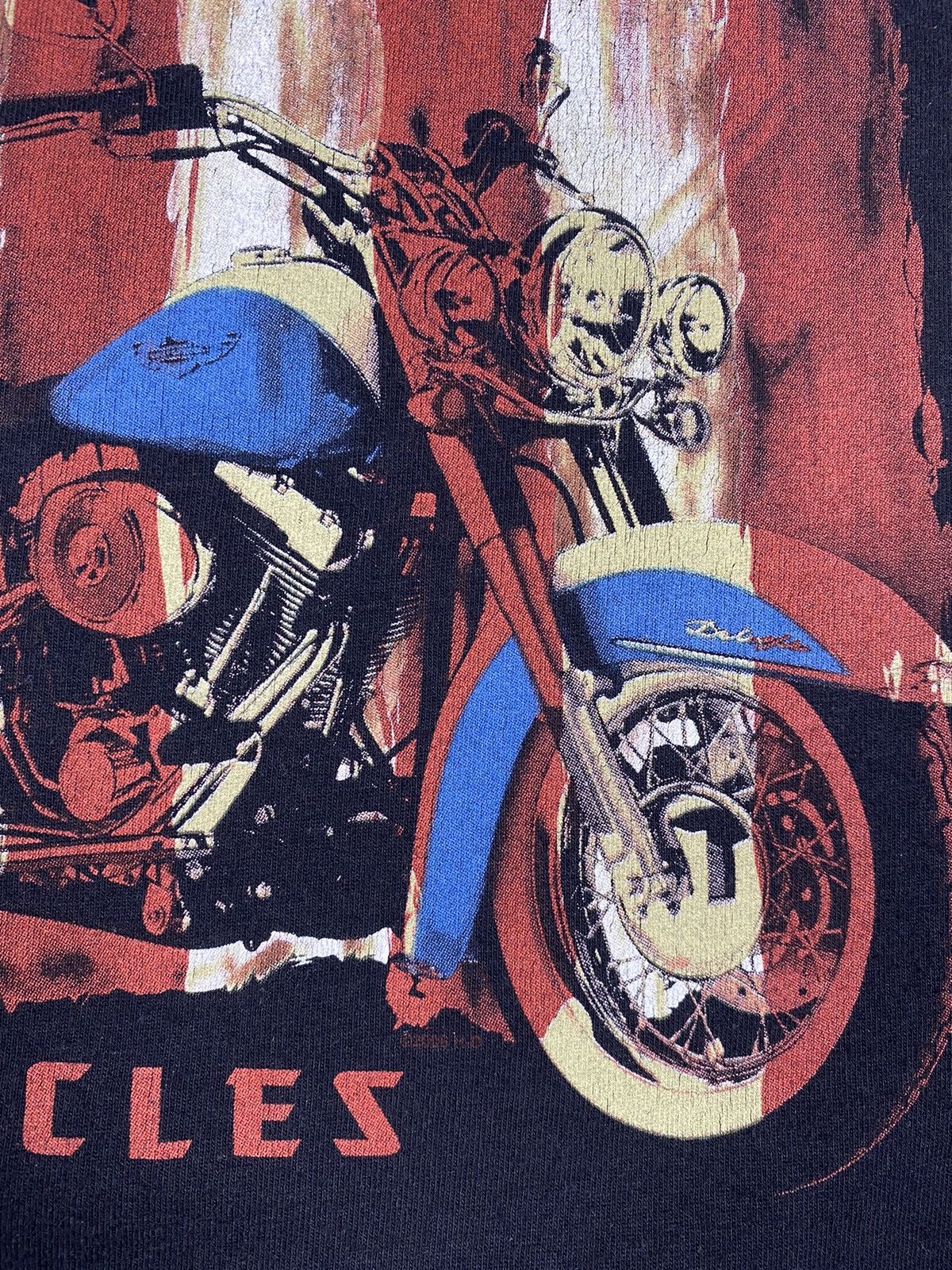 Harley Davidson Harley Davidson 2005 Motorcycle Barnett El Paso Texas Tee Size US XL / EU 56 / 4 - 11 Thumbnail