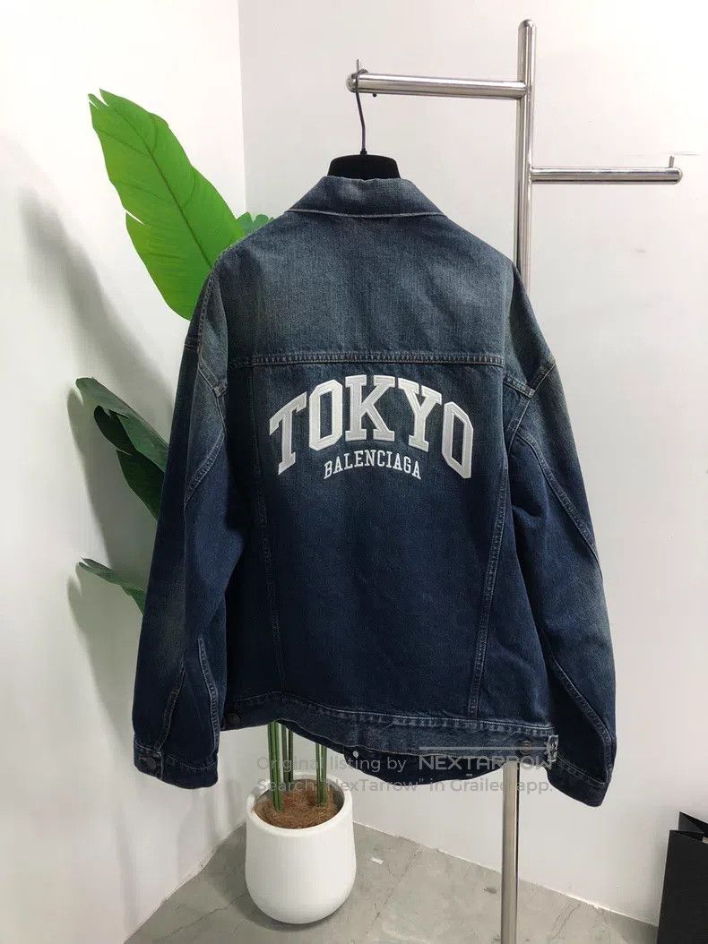 Balenciaga Balenciaga Tokyo Limited Logo Embroidered Single-Breasted Size US XS / EU 42 / 0 - 2 Thumbnail