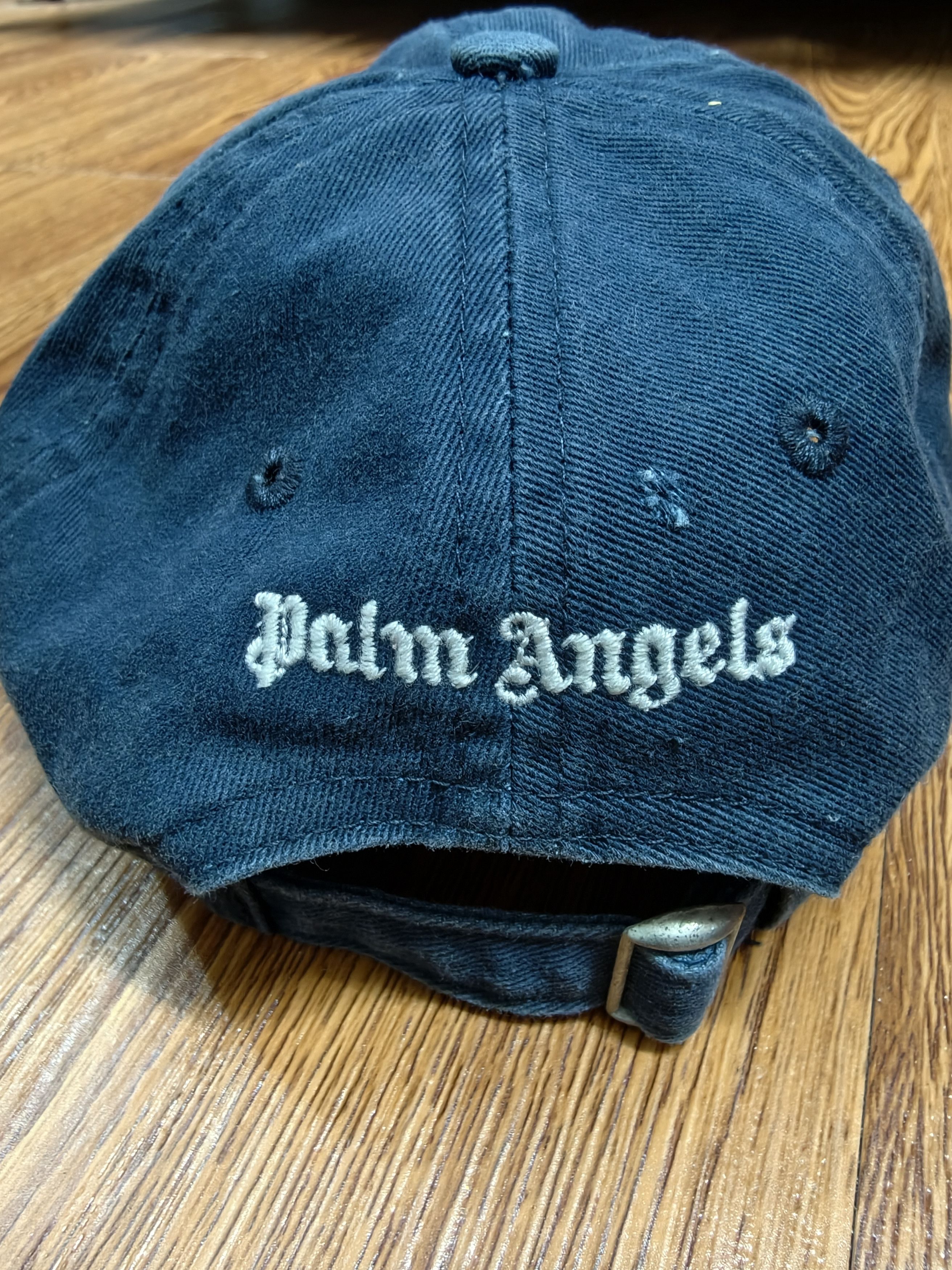 Palm Angels Palm Angels Classic Logo Embroidered Baseball Cap Size ONE SIZE - 2 Thumbnail