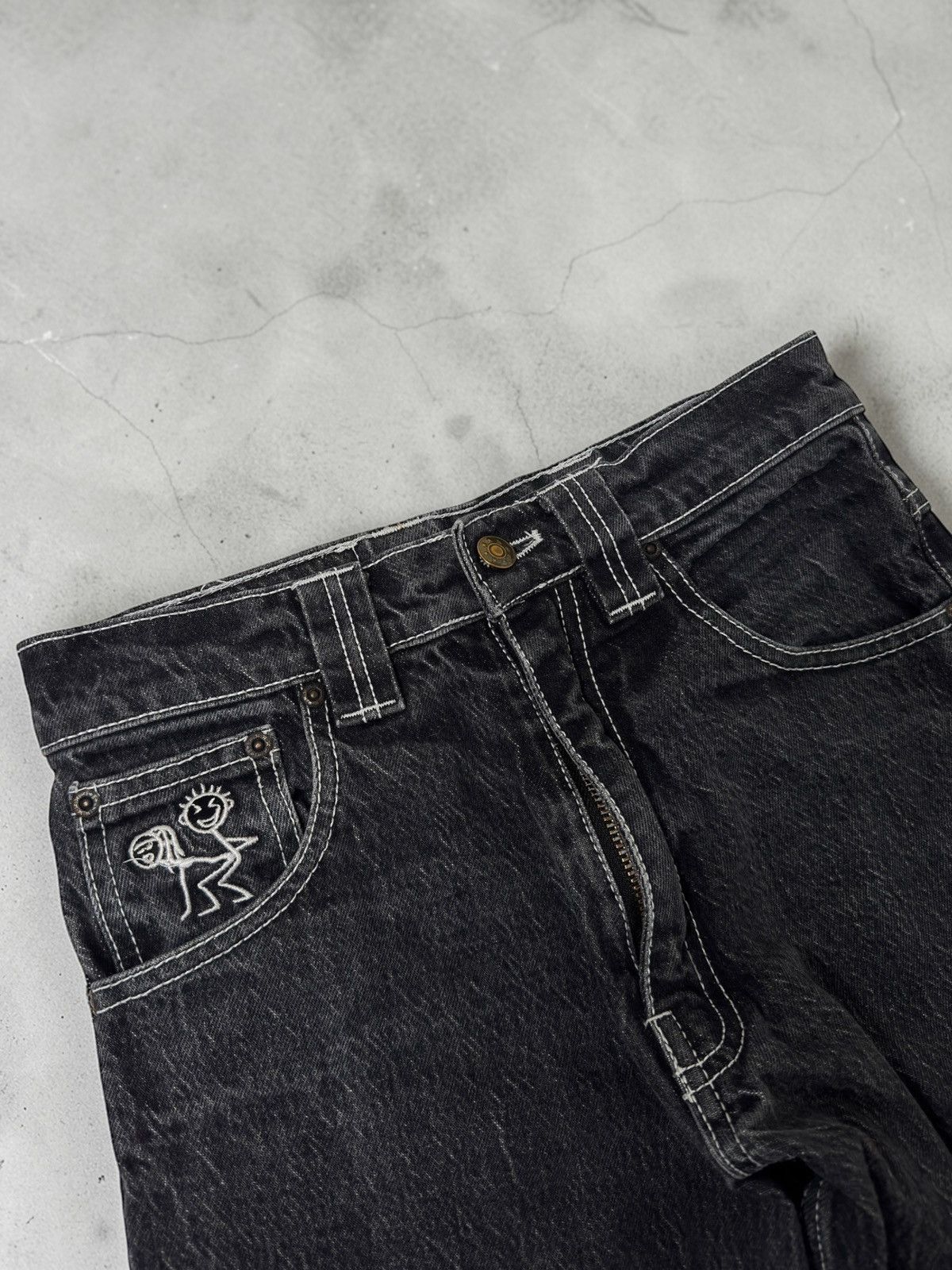 JNCO Vintage baggy wide jeans jnco vibe swag y2k 90s 00s swag Size 28" / US 6 / IT 42 - 1 Thumbnail