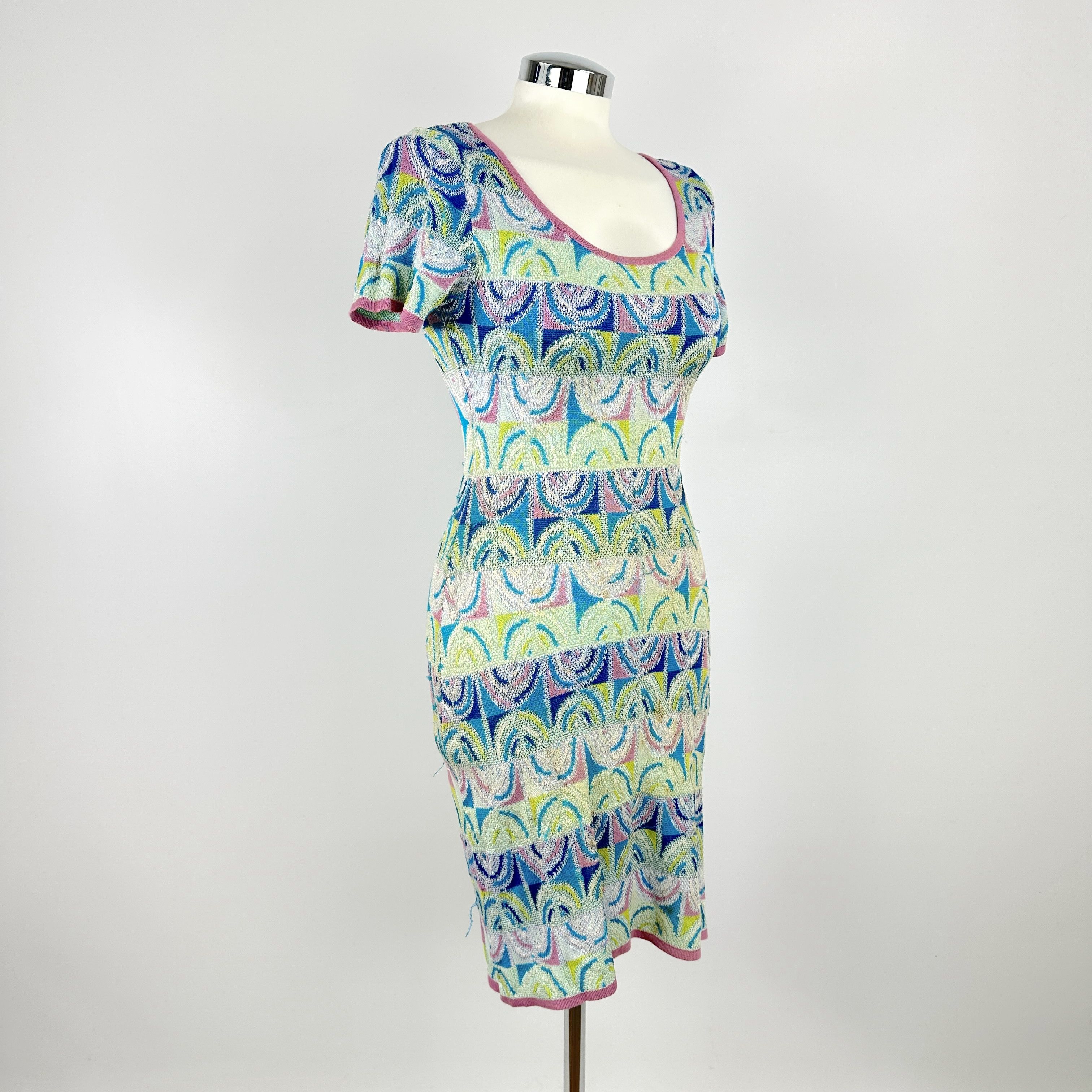 Missoni Vestito Missoni Fantasia Astratta – S Size M / US 6-8 / IT 42-44 - 6 Thumbnail