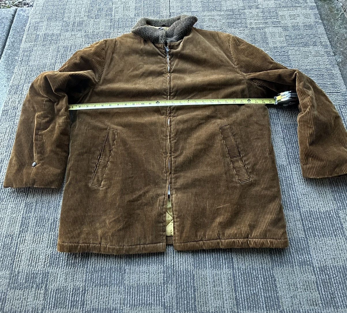 Vintage Vintage 1960’s Master Jac Brown Corduroy Coat Jacket Size US XL / EU 56 / 4 - 7 Thumbnail