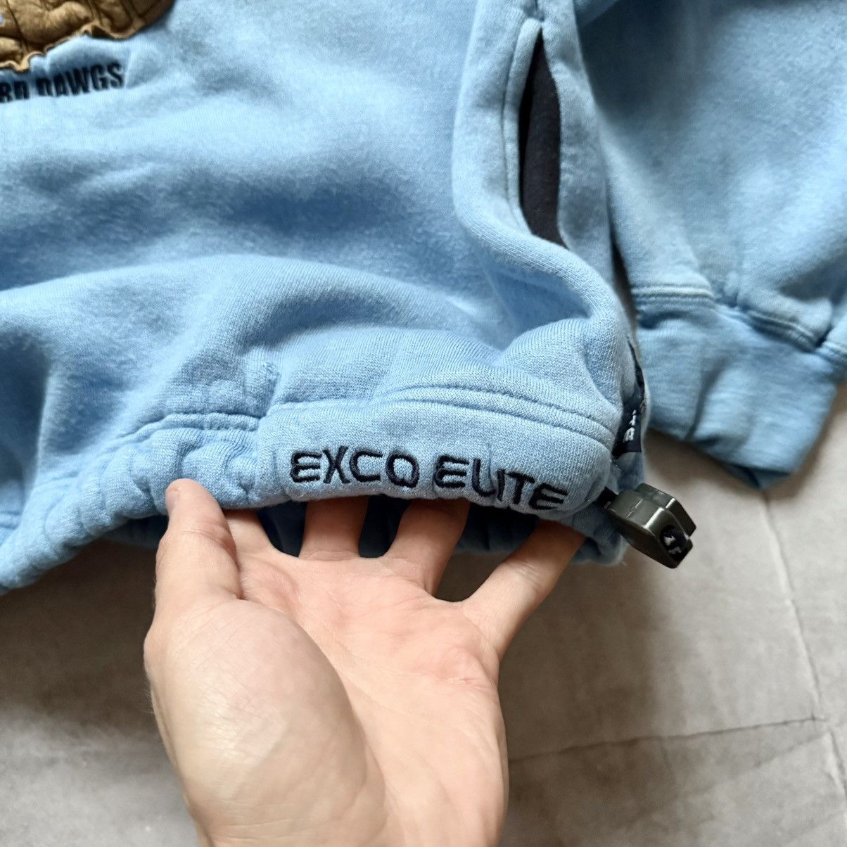 Rap Tees Rare Exco Elite Big Logo Rap Hip-Hop Wu-Tang Jnco Hoodie Y2K Size US S / EU 44-46 / 1 - 4 Thumbnail