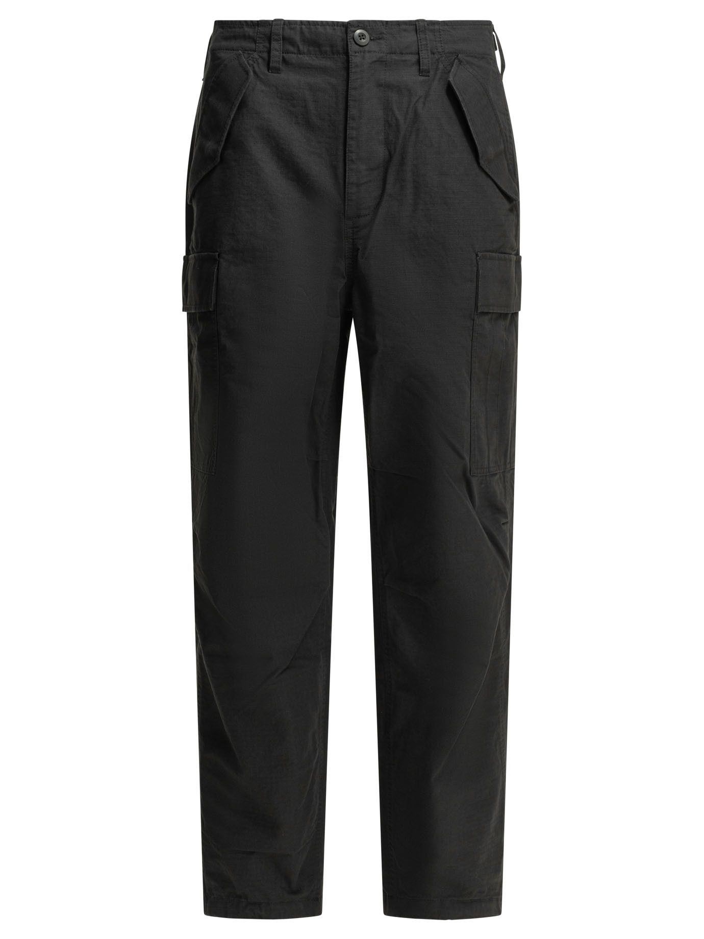 Stussy STUSSY Big Ol Leather Pants SZ 32 | Grailed