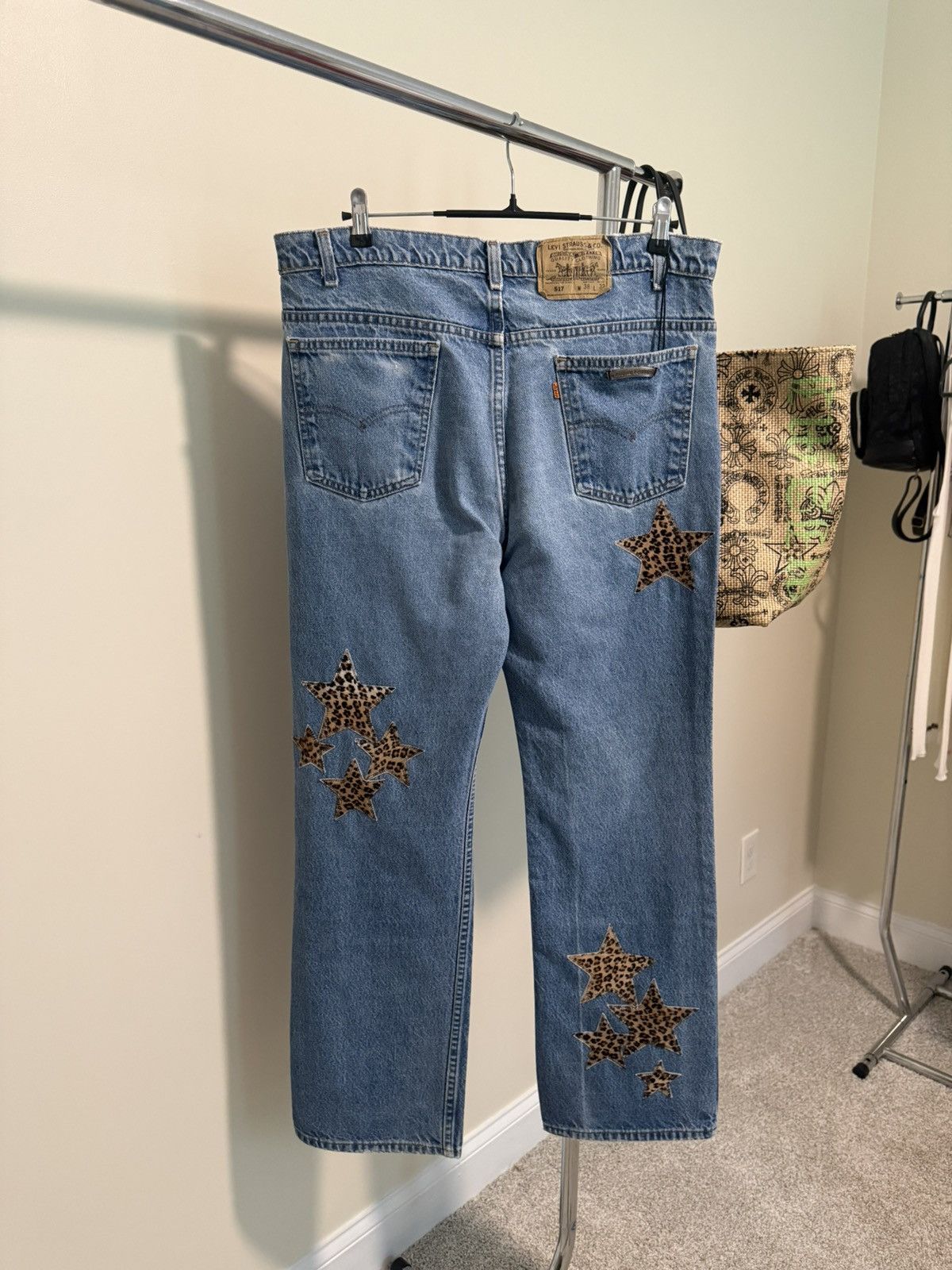 Chrome Hearts Chrome Hearts Cheetah Star Patch Levis Size US 36 / EU 52 - 2 Thumbnail