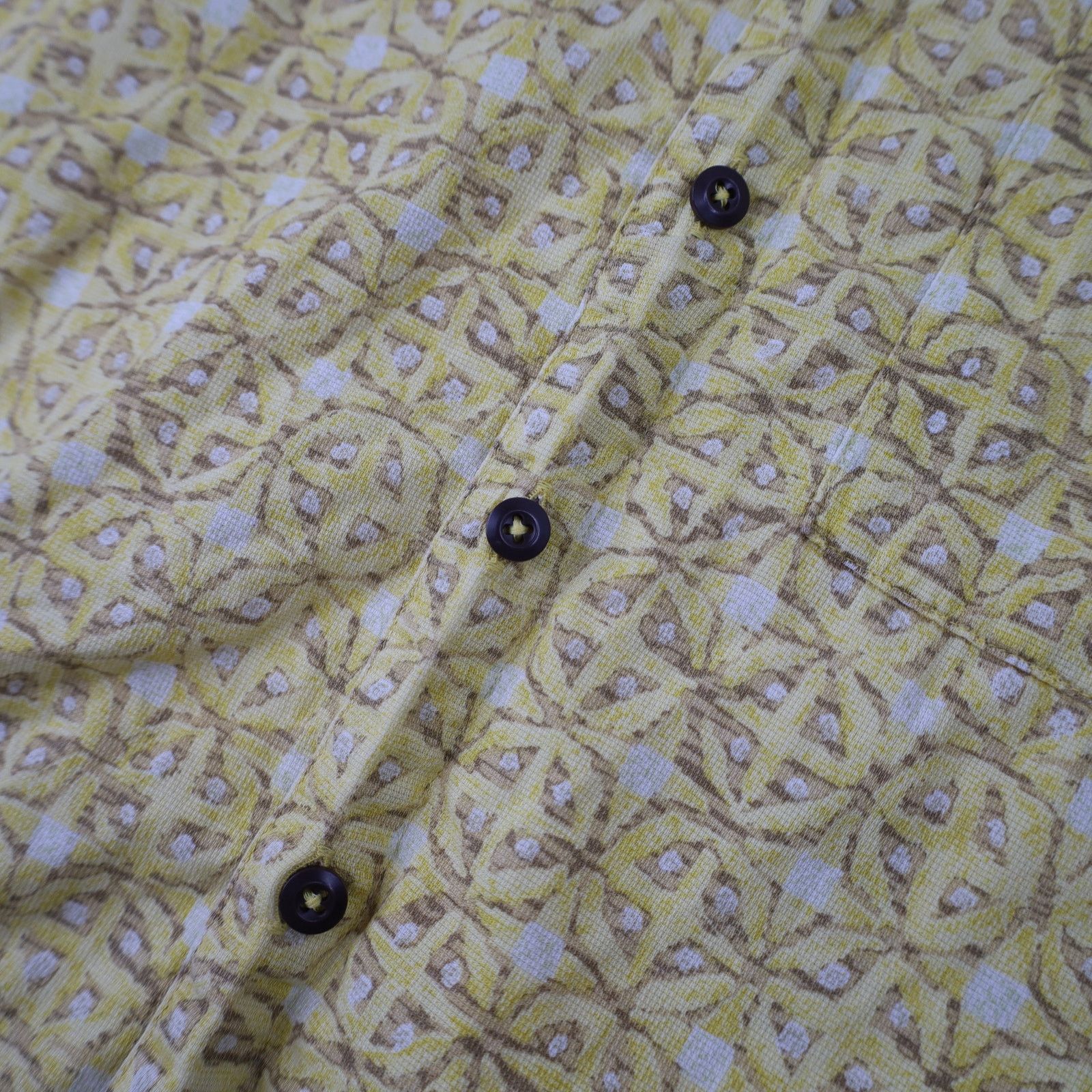 Patagonia × Vintage Vintage Patagonia Organic Cotton Allover Print Casual Shirt Size US S / EU 44-46 / 1 - 4 Thumbnail