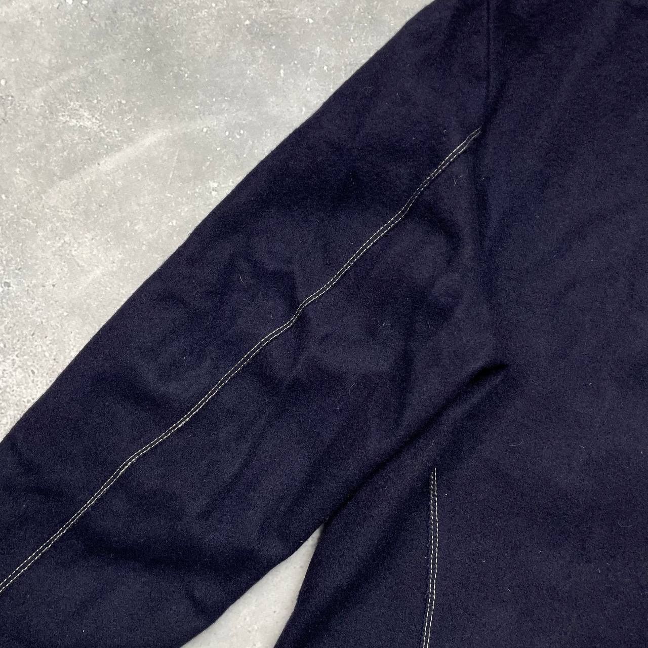 Jean Paul Gaultier Vintage 90s Junior Gaultier Sailor Wool Pea Coat Jacket Size US M / EU 48-50 / 2 - 24 Thumbnail