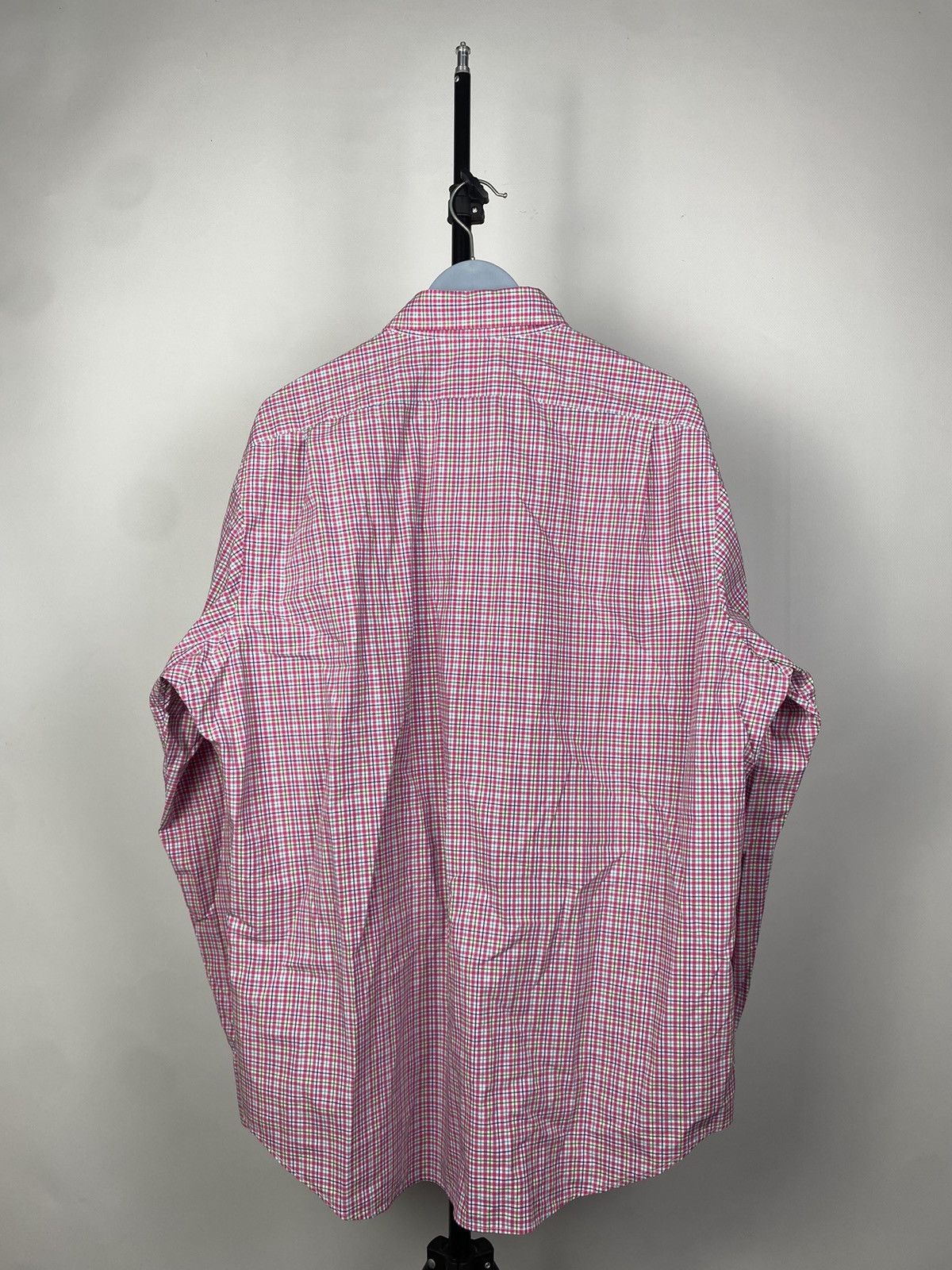 Designer × Polo Ralph Lauren Polo Ralph Lauren Shirt Mens Plaid Button Down Size US XL / EU 56 / 4 - 6 Thumbnail