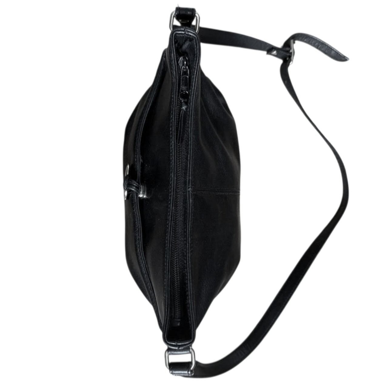 Etienne Aigner Etienne Aigner Black Leather Bag Size ONE SIZE - 6 Thumbnail