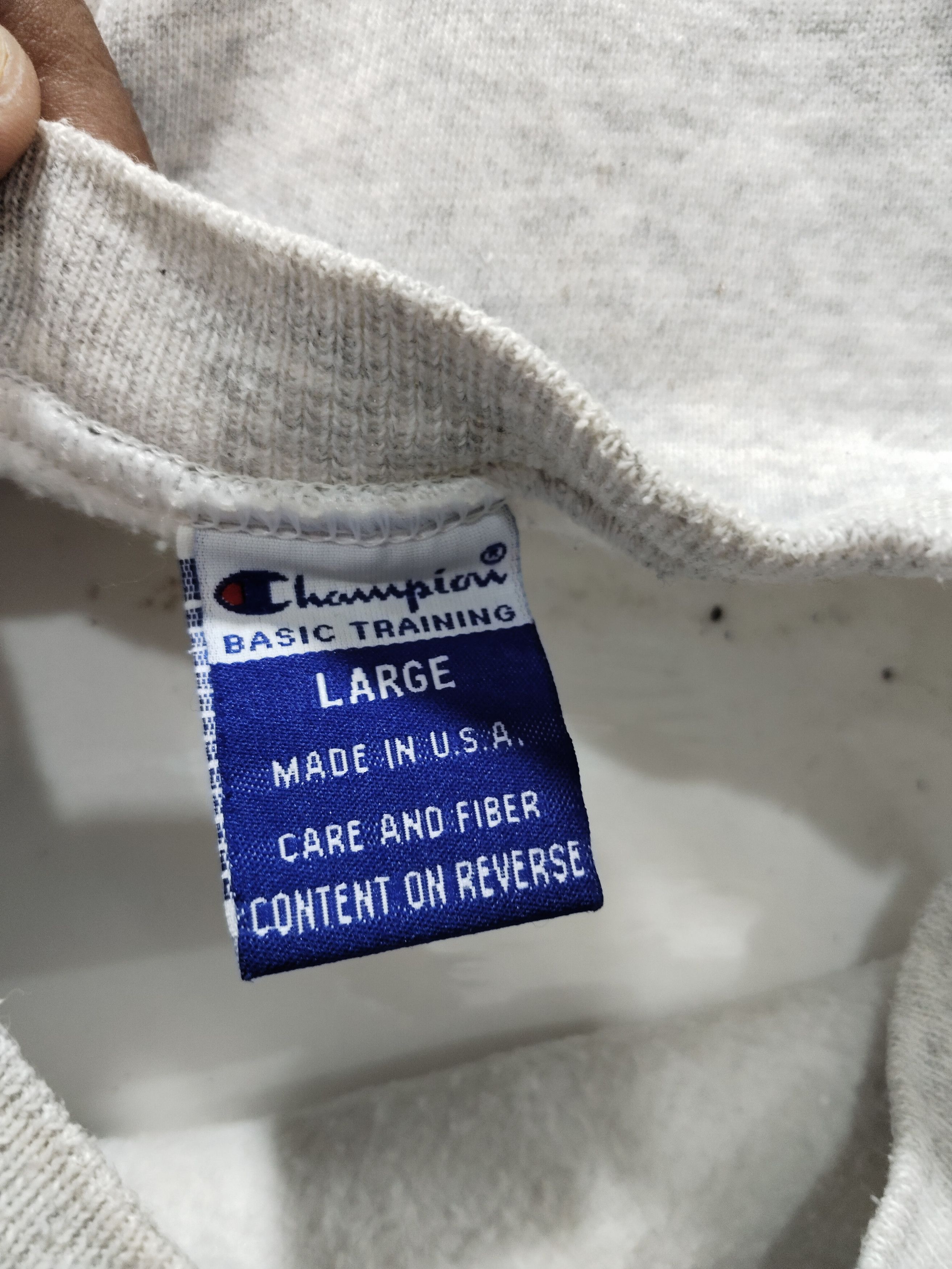 Champion × If Six Was Nine × Vintage Vintage 90s champion reverse weave Big Logo Sweatshirt Size US L / EU 52-54 / 3 - 4 Thumbnail