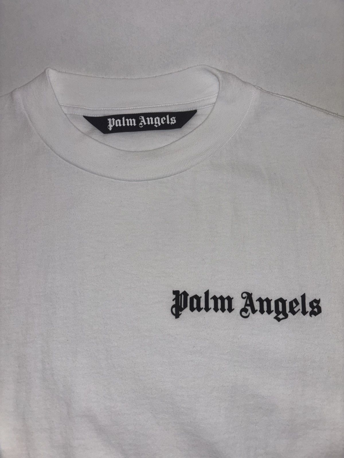 Palm Angels White Palm Angels Tee Size US XL / EU 56 / 4 - 4 Thumbnail