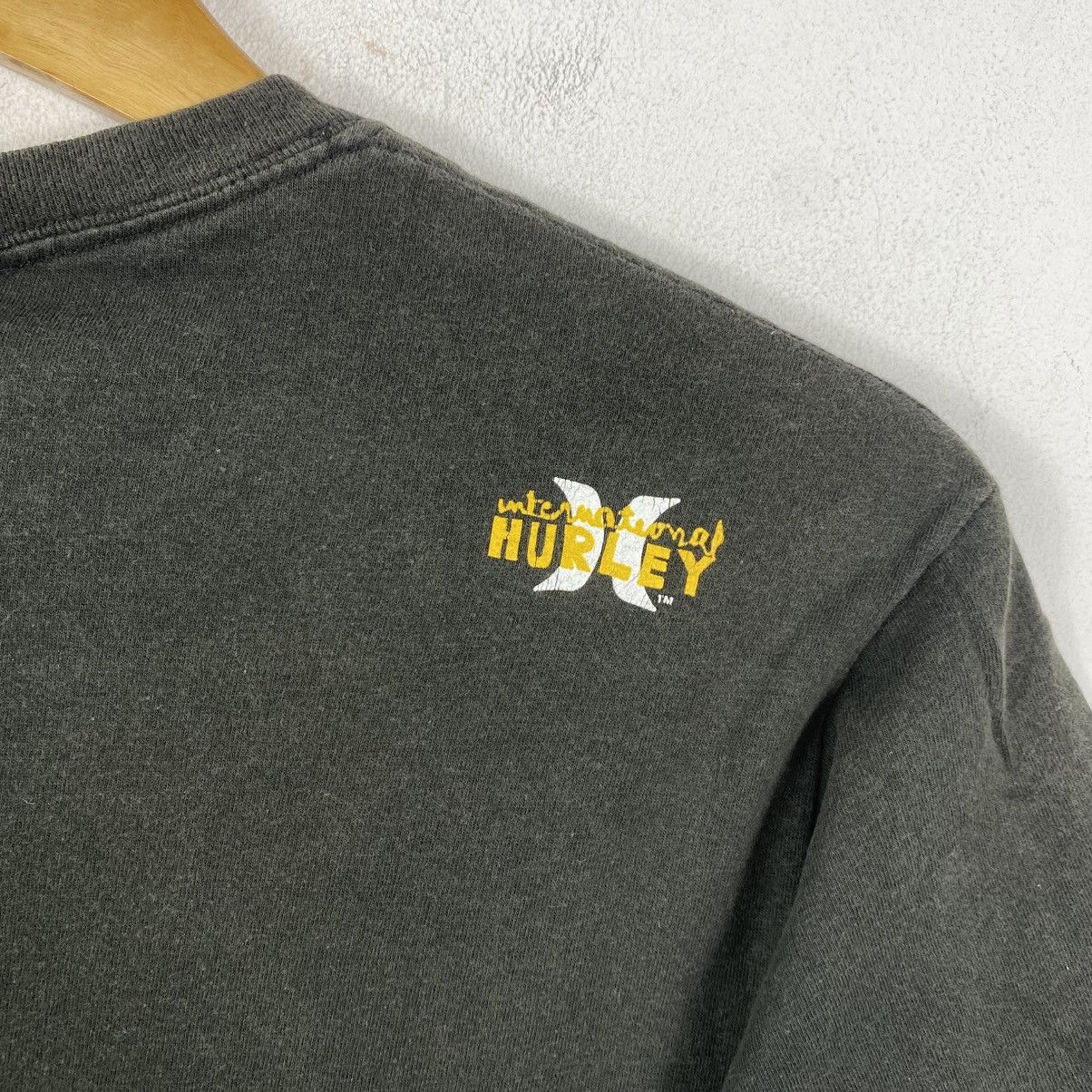 Volcom Vtg Y2K Hurley International Graphic Tee Shirt Faded Black S Size US S / EU 44-46 / 1 - 5 Thumbnail