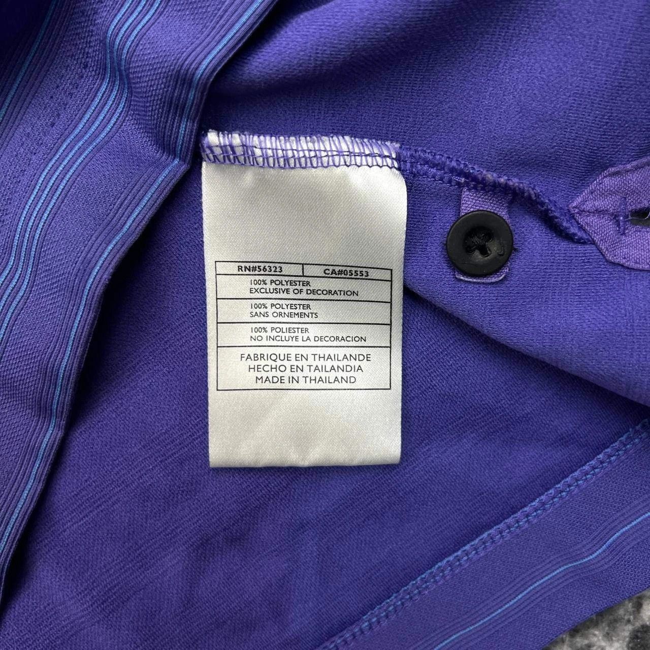 Nike Nike Golf Fit-Dry Polo Shirt Men Purple Collared XL Size US XL / EU 56 / 4 - 5 Thumbnail
