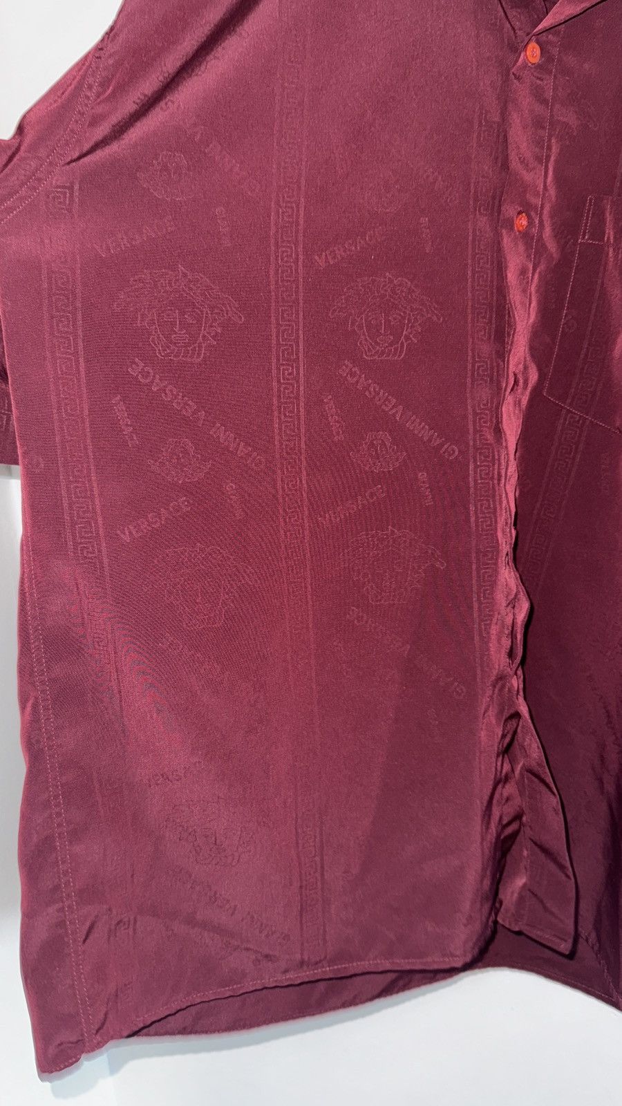 Versace Vintage Versace V2 Classic Shirt Size US XXL / EU 58 / 5 - 6 Thumbnail