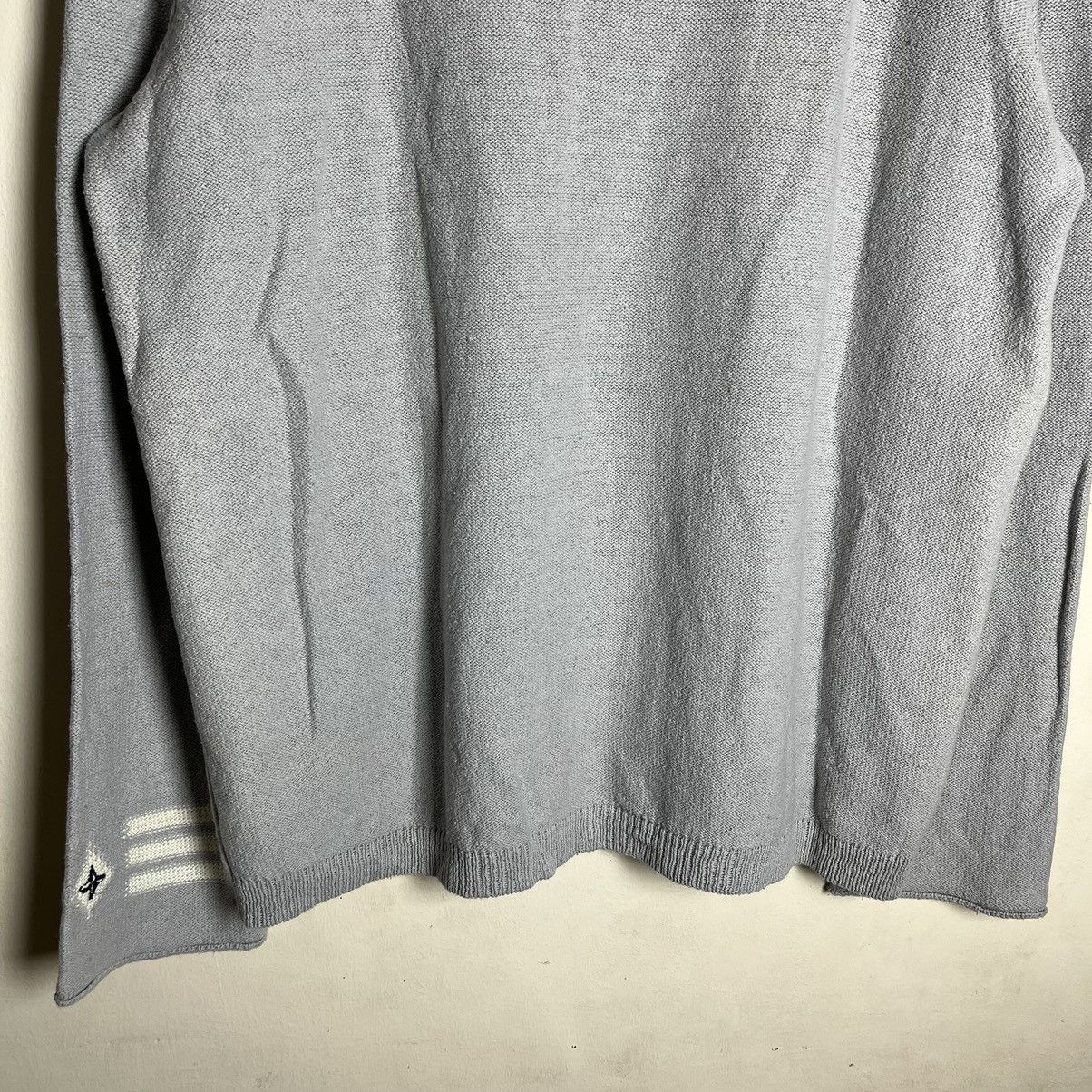 Stone Island Vintage Stone Island Knitted Sweater Size US XL / EU 56 / 4 - 14 Thumbnail