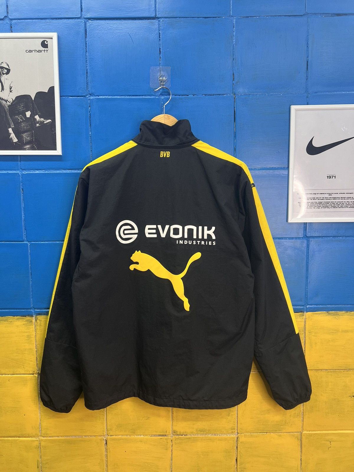 Puma Puma Borussia Dortmunt Soccer Jacket Size US M / EU 48-50 / 2 - 6 Thumbnail