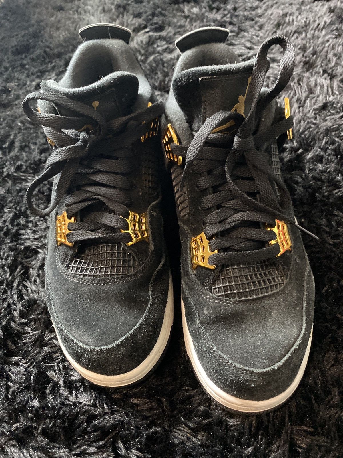 Jordan Brand Jordan 4 RETRO ROYALTY Size US 8.5 / EU 41-42 - 3 Thumbnail