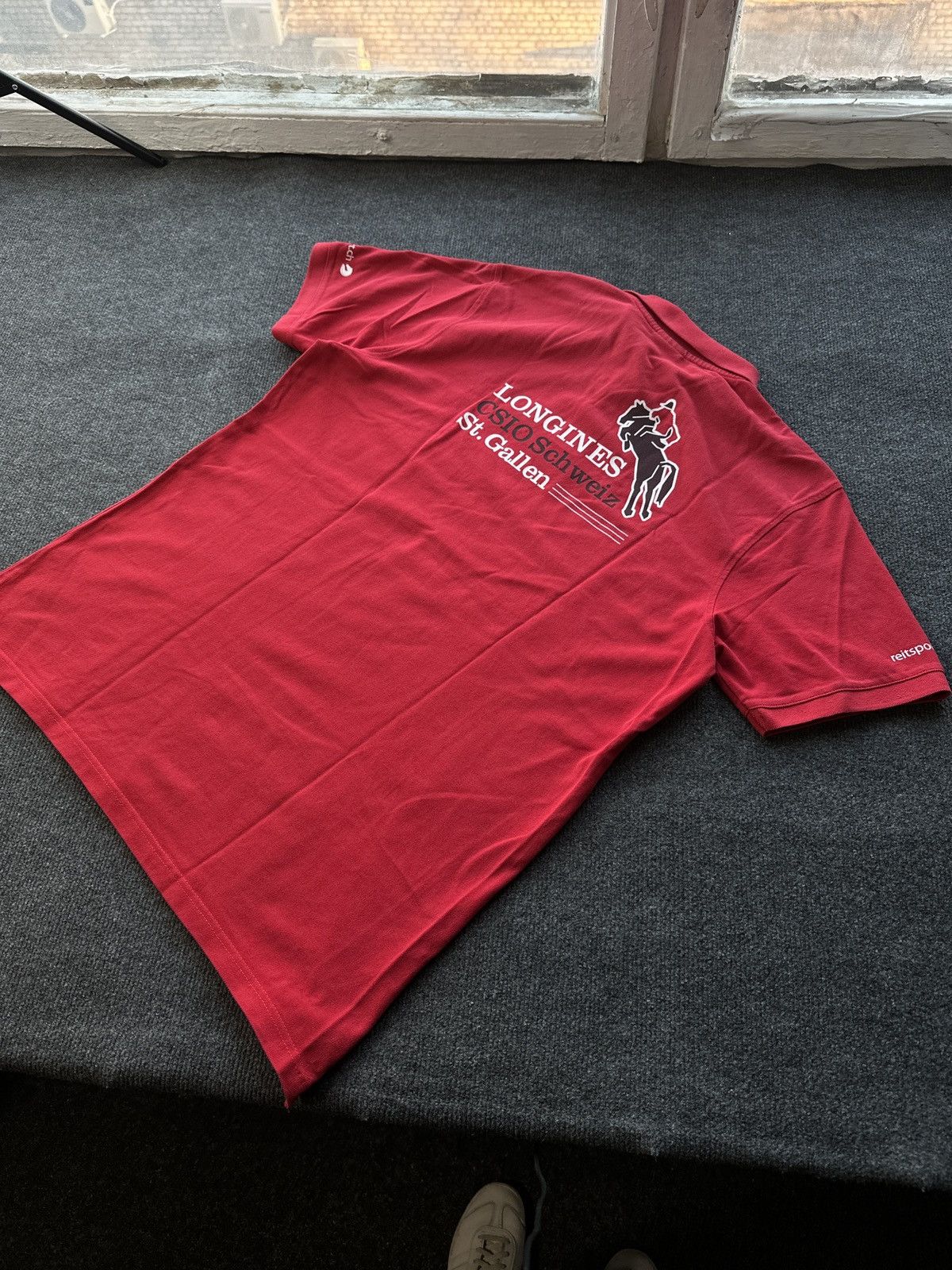 Longines LONGINES 🚨 LUXURY WATCH MEN TEE ST.GALLEN LOGO Size US XL / EU 56 / 4 - 10 Thumbnail