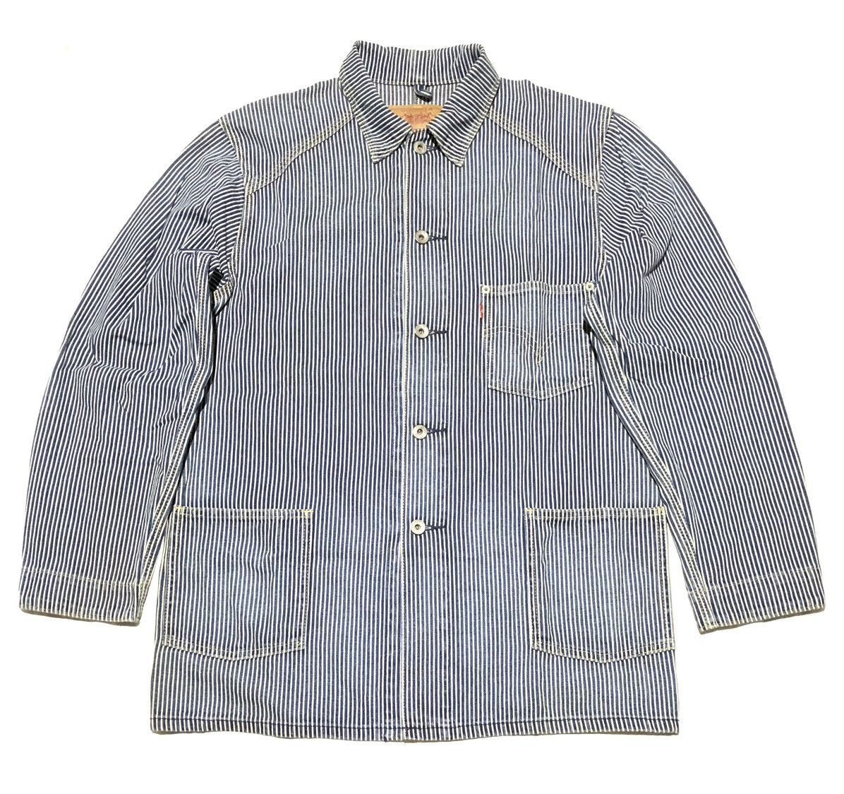 Levi's LEVI'S COVERAL JACKET Size US M / EU 48-50 / 2 - 1 Thumbnail