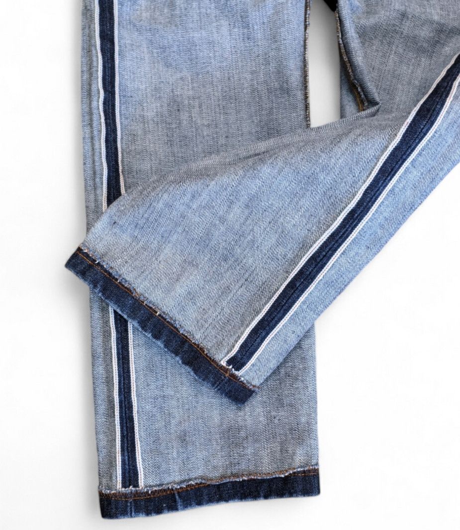 Levi's VTG 90 LEVI'S 501XX Big E Selvedge Denim Jeans Logo Pocket Size US 30 / EU 46 - 9 Thumbnail