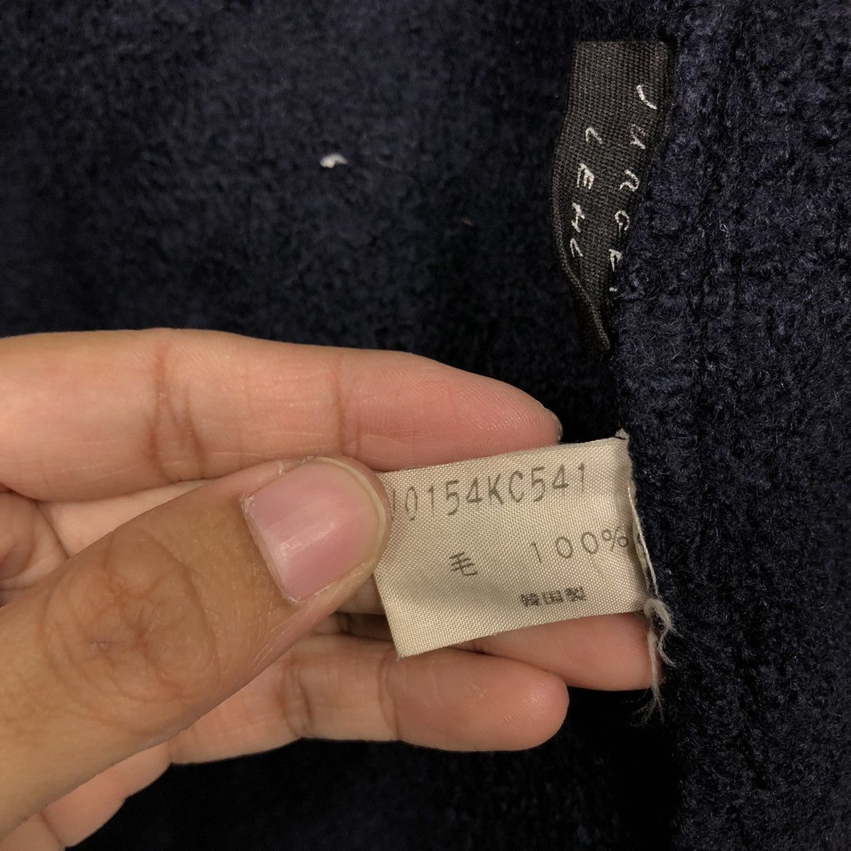 Issey Miyake 🔥Rich Black - Long Fly Coats Jacket Jungmen Japan Size US L / EU 52-54 / 3 - 17 Thumbnail