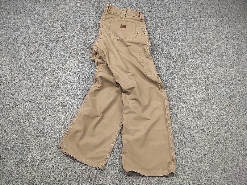 Carhartt Vintage Carhartt B151 canvas Pocket Faded USA Baggy Pants Size US 34 / EU 50 - 2 Thumbnail