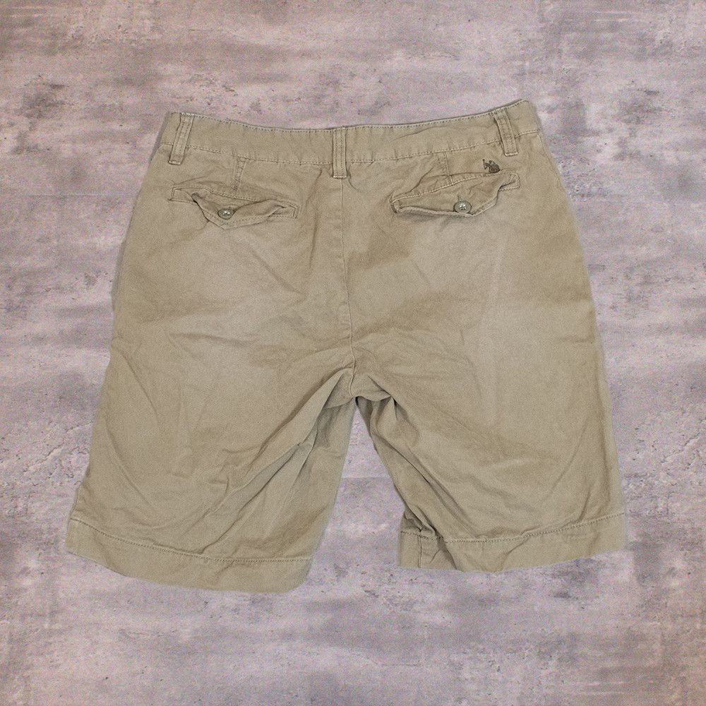 U.S. Polo Assn. Y2K 2000's USPA Sage Green Baggy Shorts Size US 34 / EU 50 - 2 Thumbnail