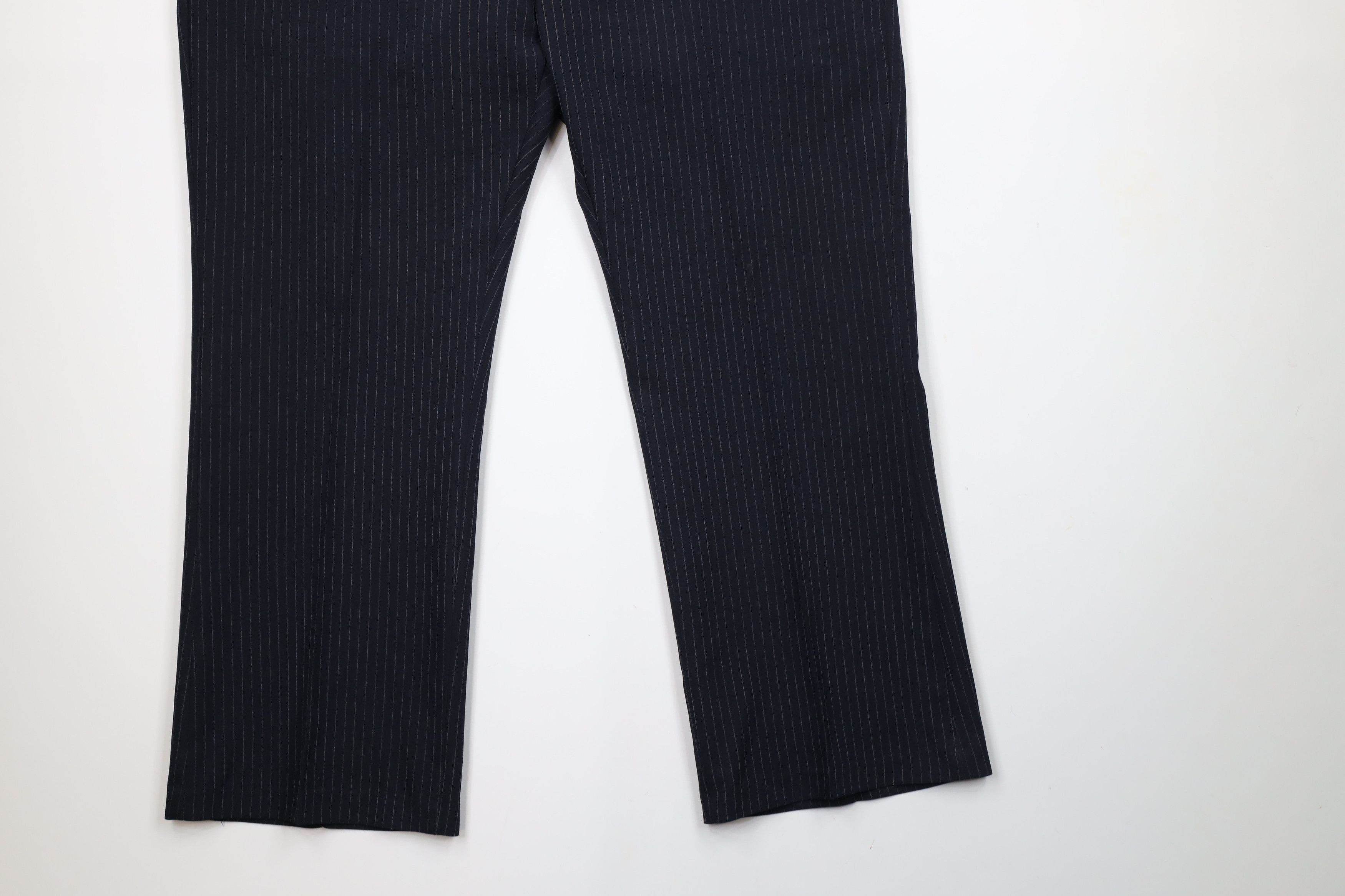 Vintage Vintage 90s Streetwear Wide Leg Bell Bottoms Chino Pants USA Size US 44 / EU 60 - 4 Thumbnail